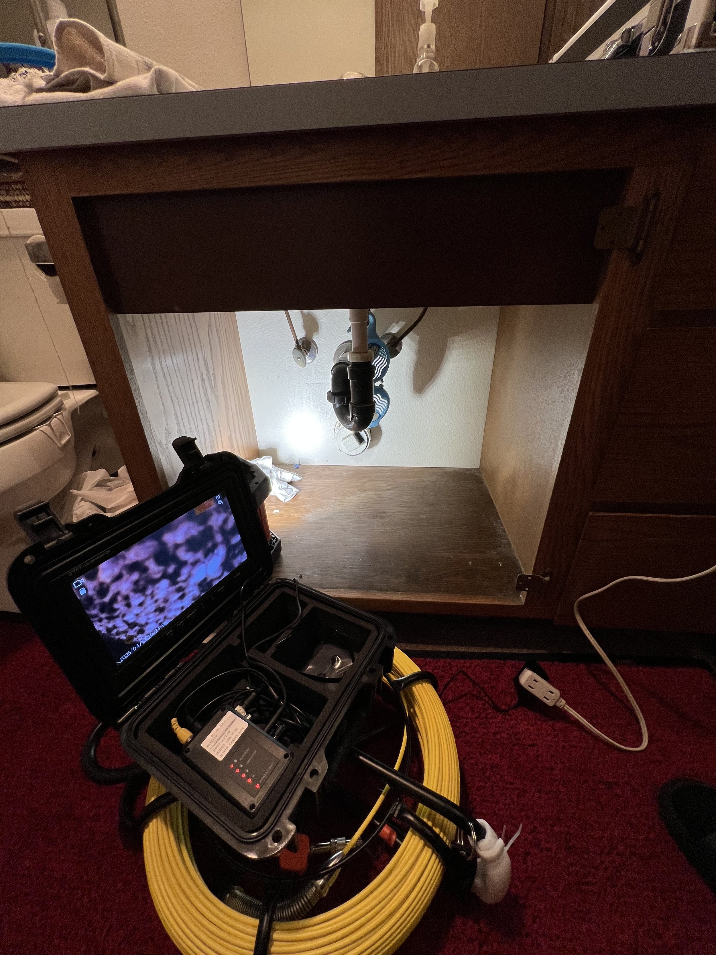 Pipe Camera Inspection