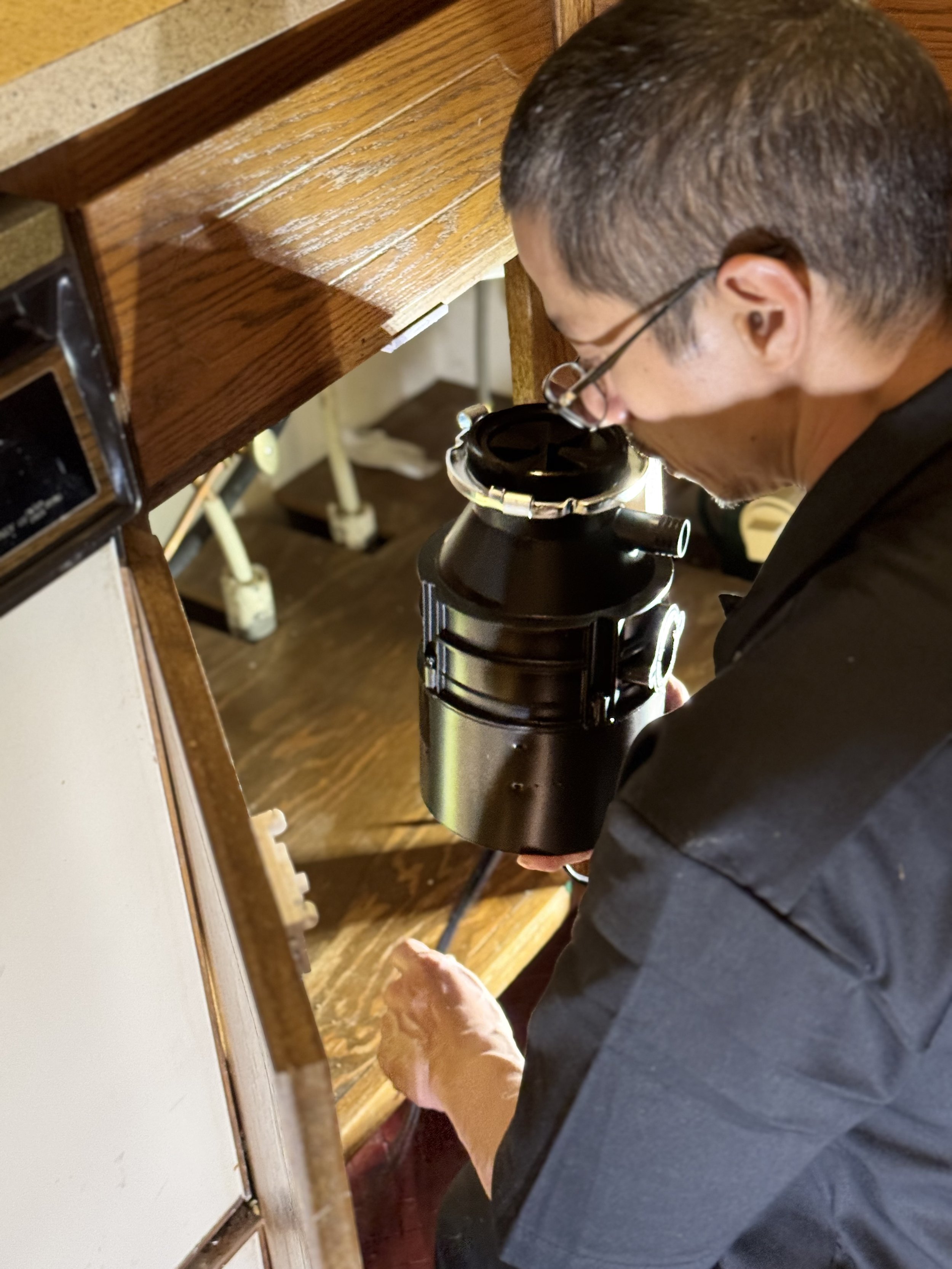 Installation of New Garbage Disposal