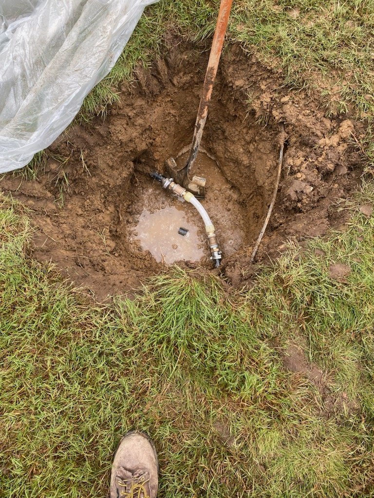 Burst Pipe Fixing