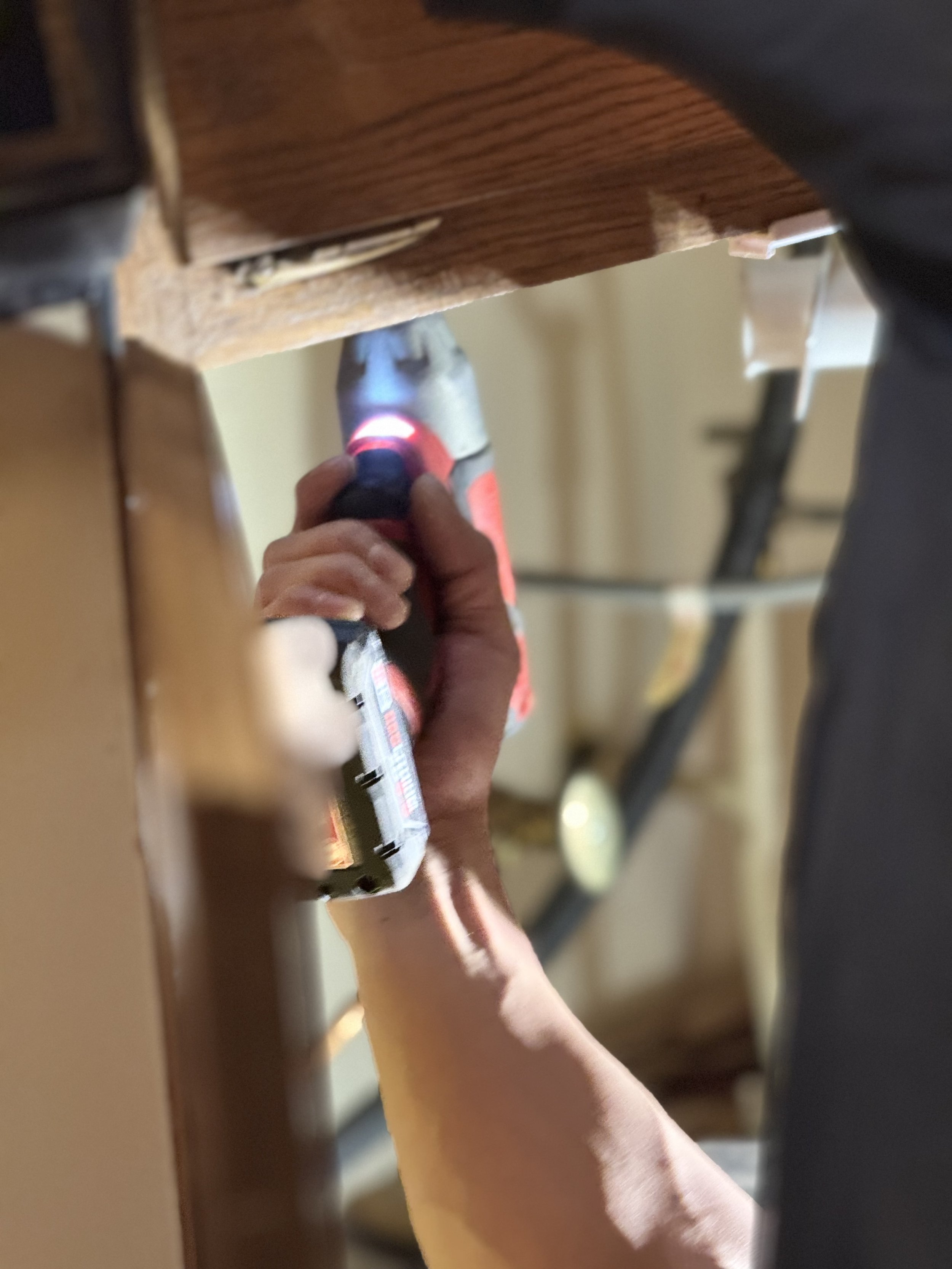 Installation of New Garbage Disposal