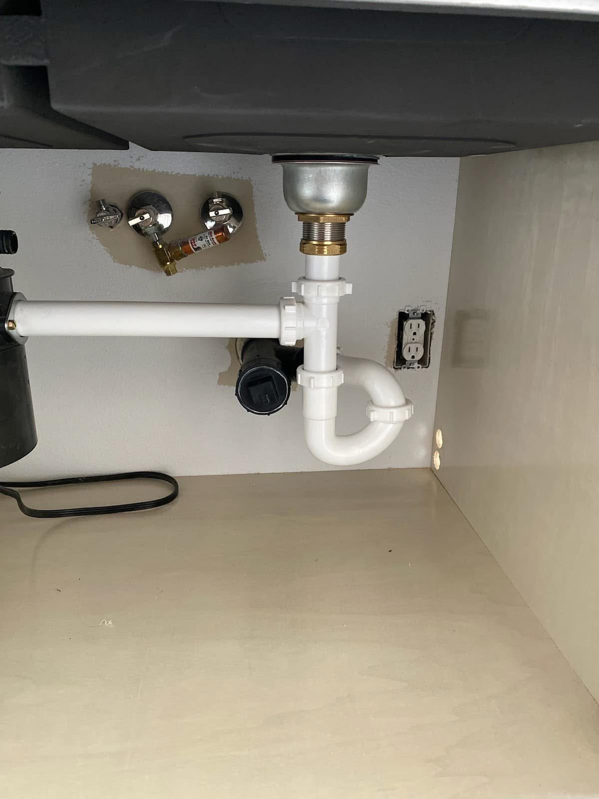 New Plumbing Installation