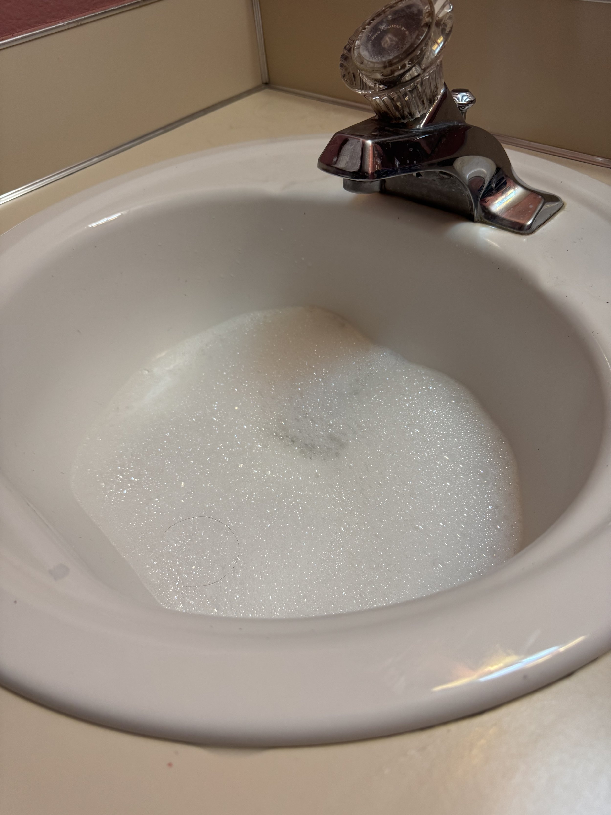Repairs Clogged Sink