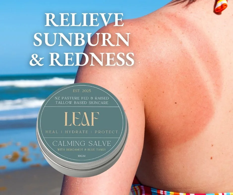 Our NZ summer delivered....and our skin felt it🌞
We've had some beautifully sunny days lately, and we've loved every part of it: beach days, garden time, long afternoons outdoors. Now the rain has rolled in, and our skin is still feeling the after-e