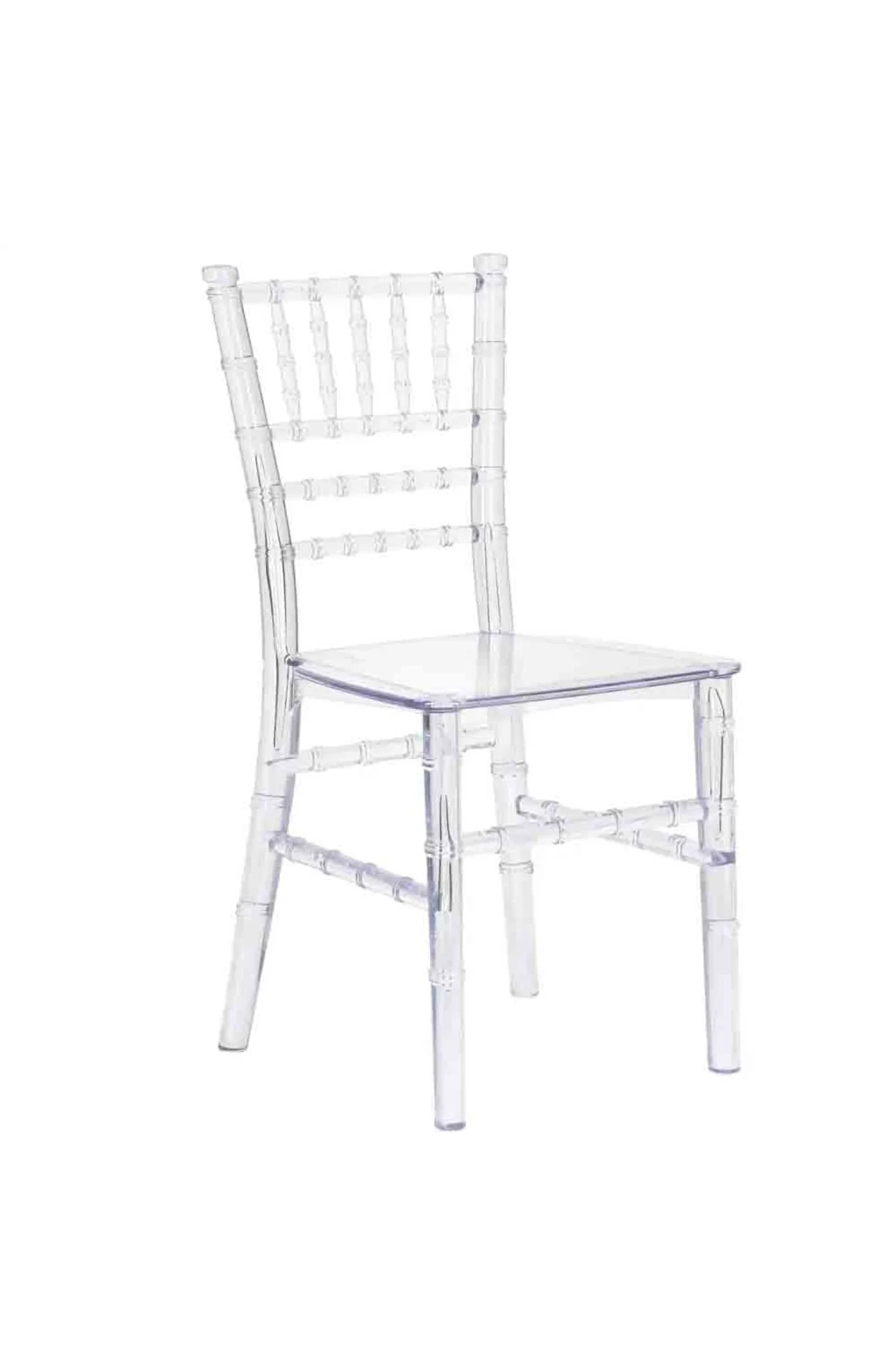 Kids Chivari Clear Chair