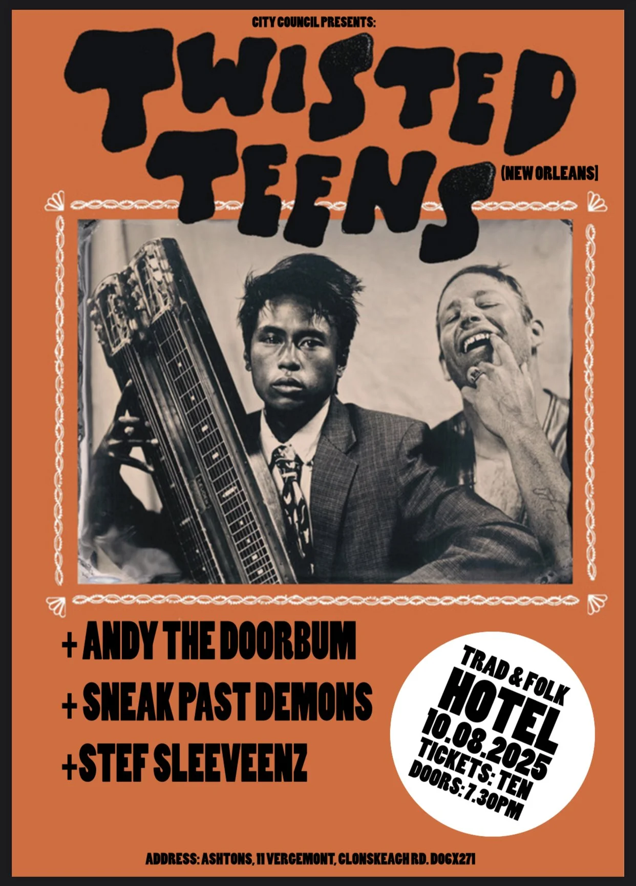 TWISTED TEENS @ Trad & Folk HOTEL