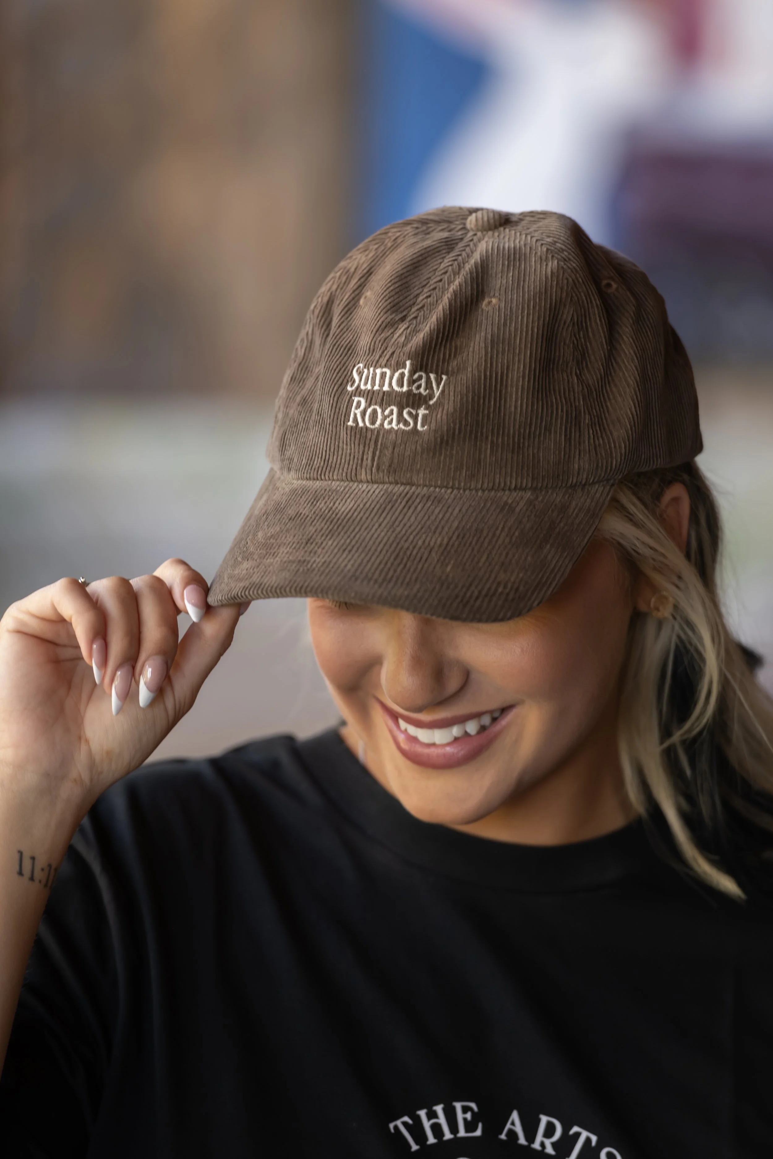 Sunday Roast Khaki Cap