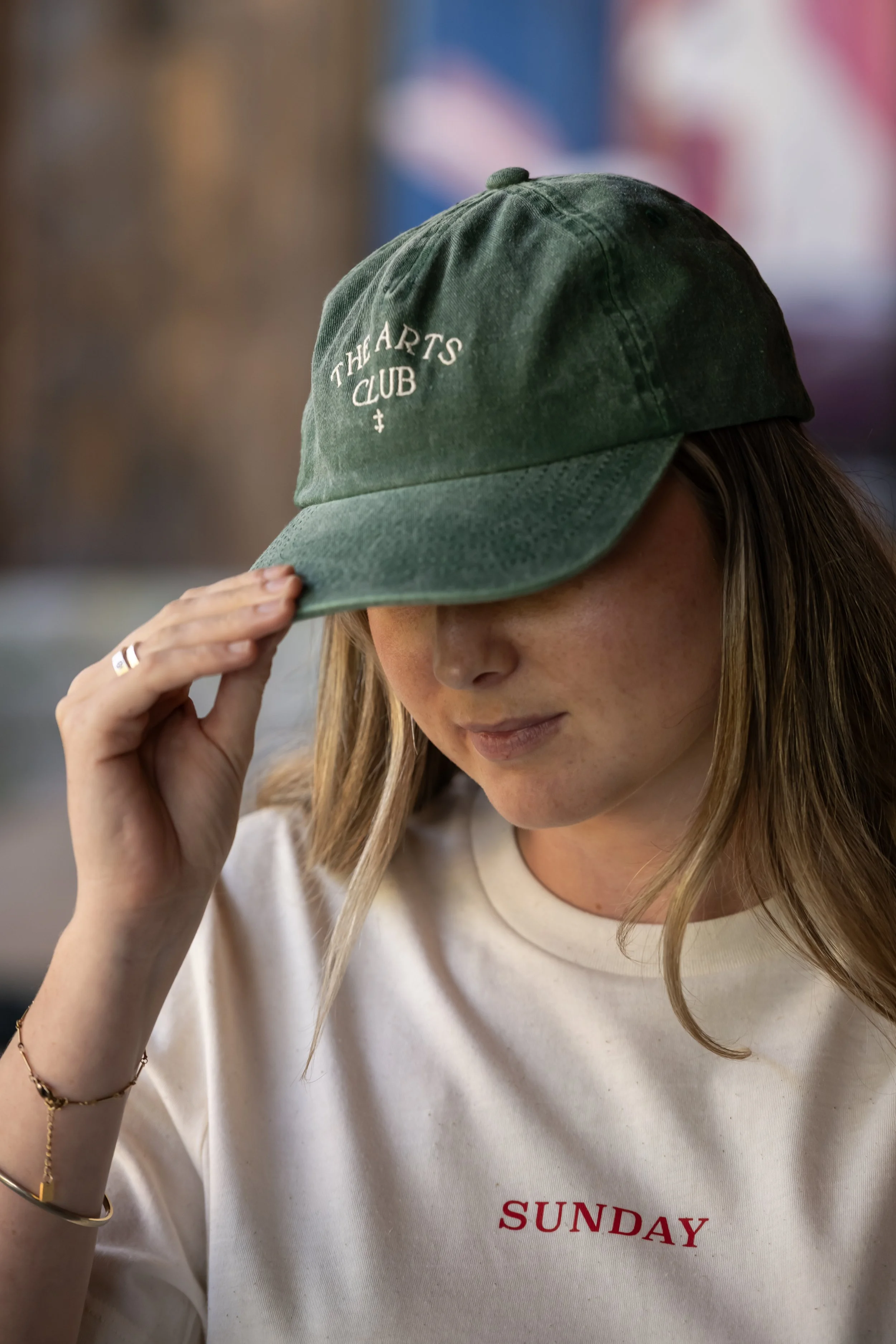 Arts Club Green Cap