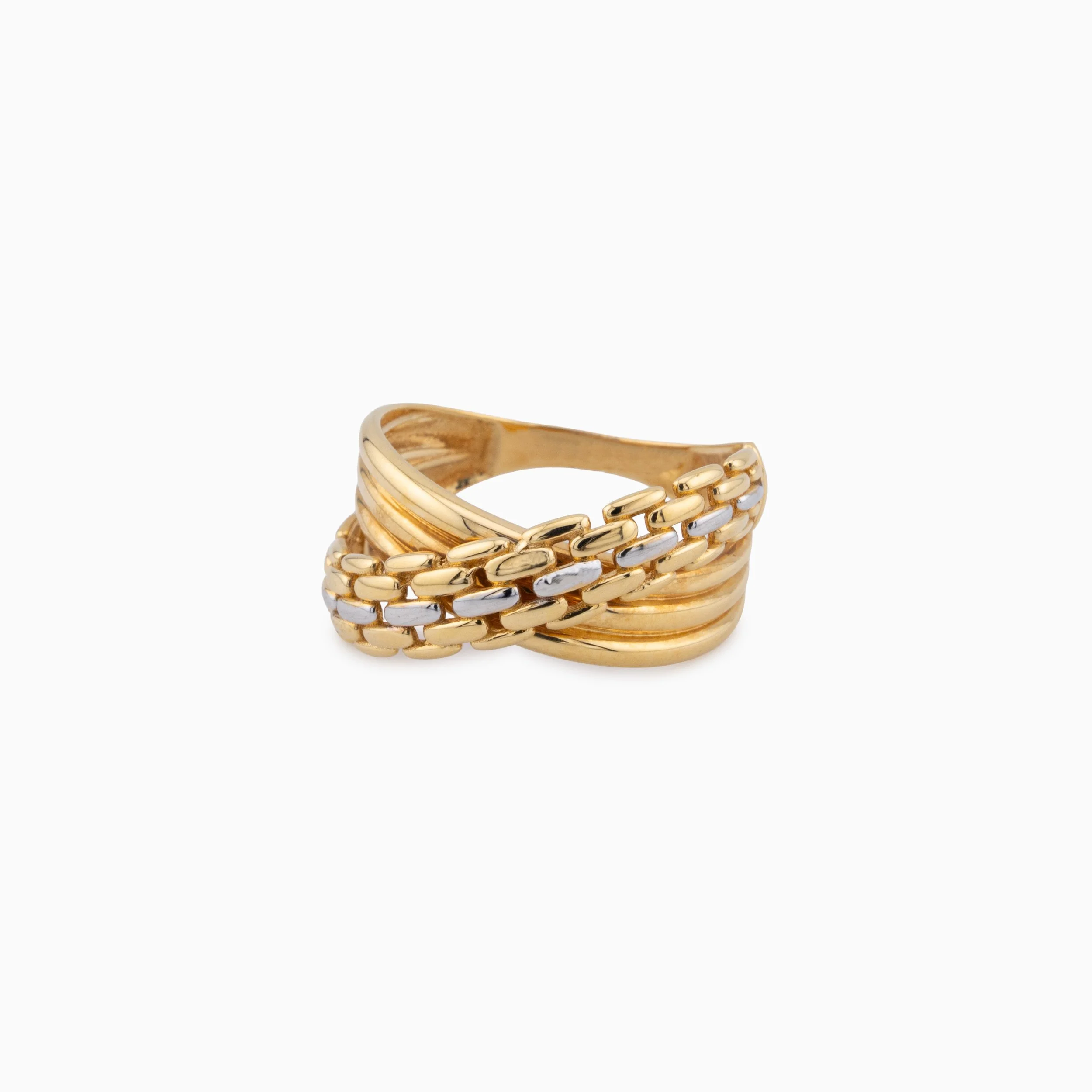18K Yellow Gold Ring (4.55g)