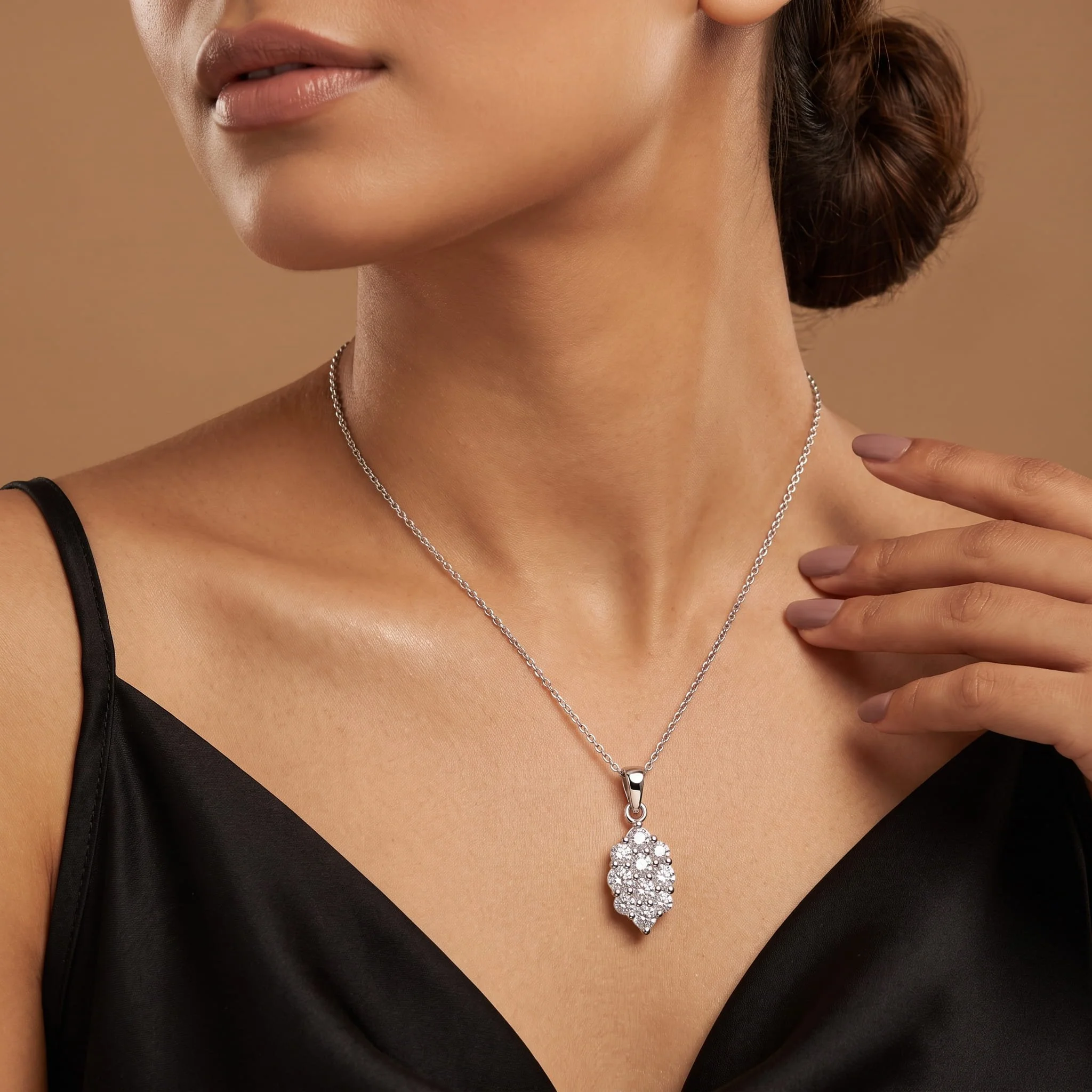 Firefly_Gemini Flash_A white-gold diamond cluster pendant necklace, the pendant a marquise-navette-shaped  360538.jpg (Copy)