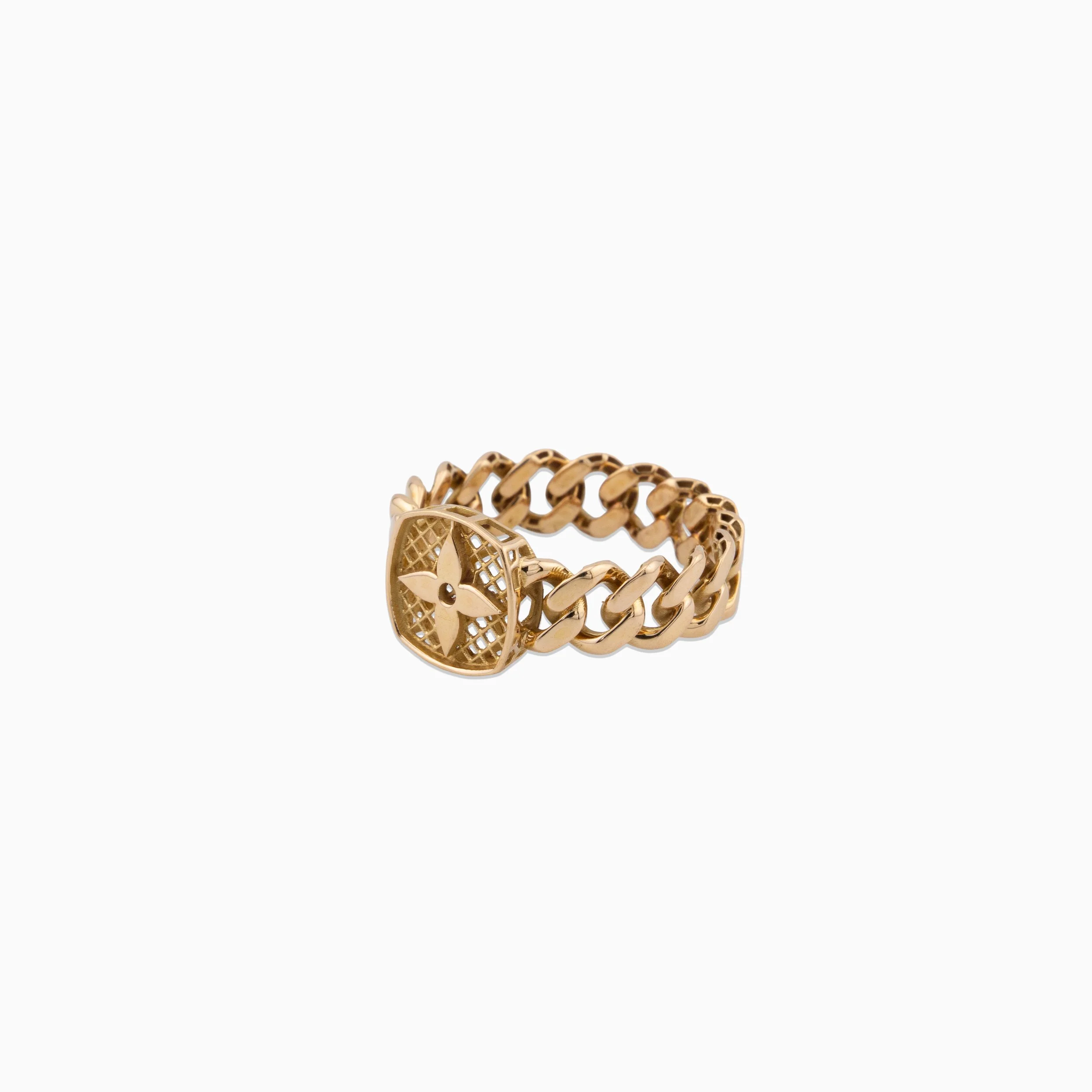 18K Yellow Gold Ring (3.30g)