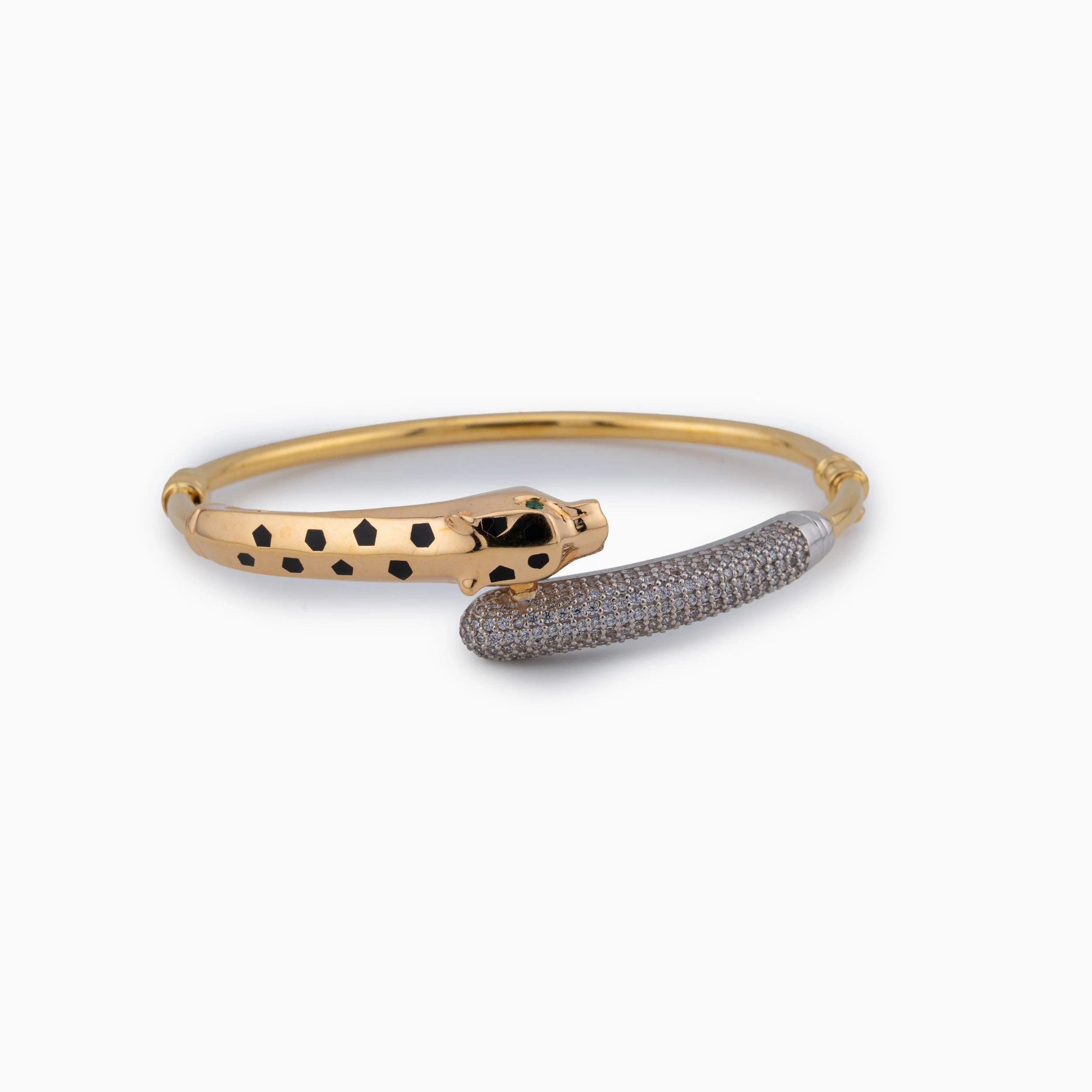 18K Yellow Gold Bangle (17.60g)