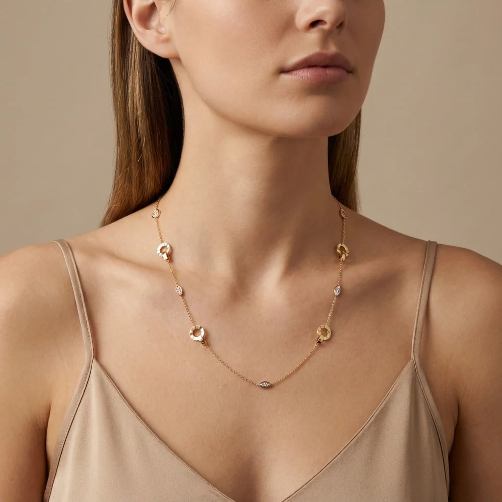 18K Yellow Gold Cartier Inspired Pendant (18.34g)