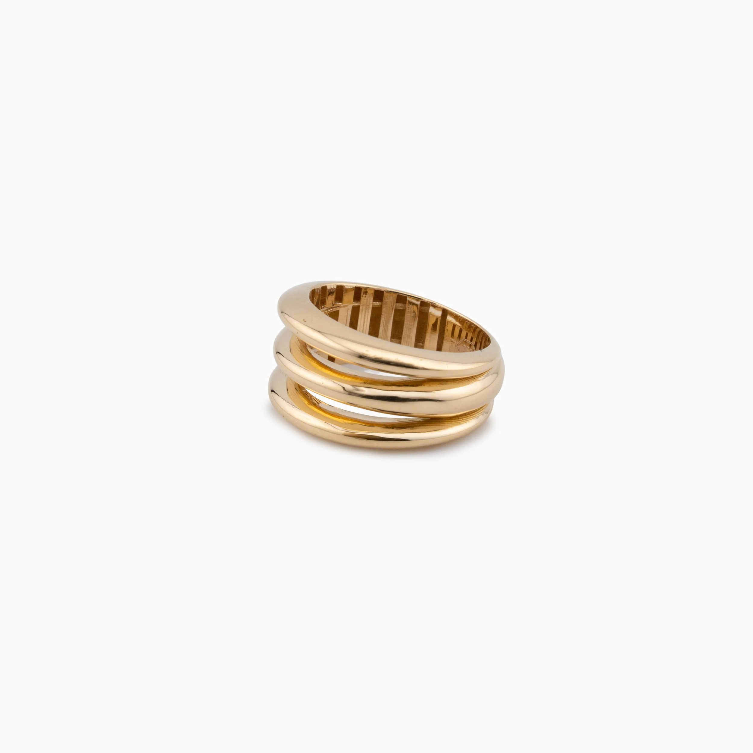 18K Yellow Gold Ring (4.36g)