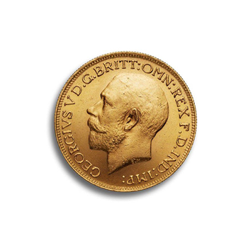 21K King Georges Gold Coin (4g)