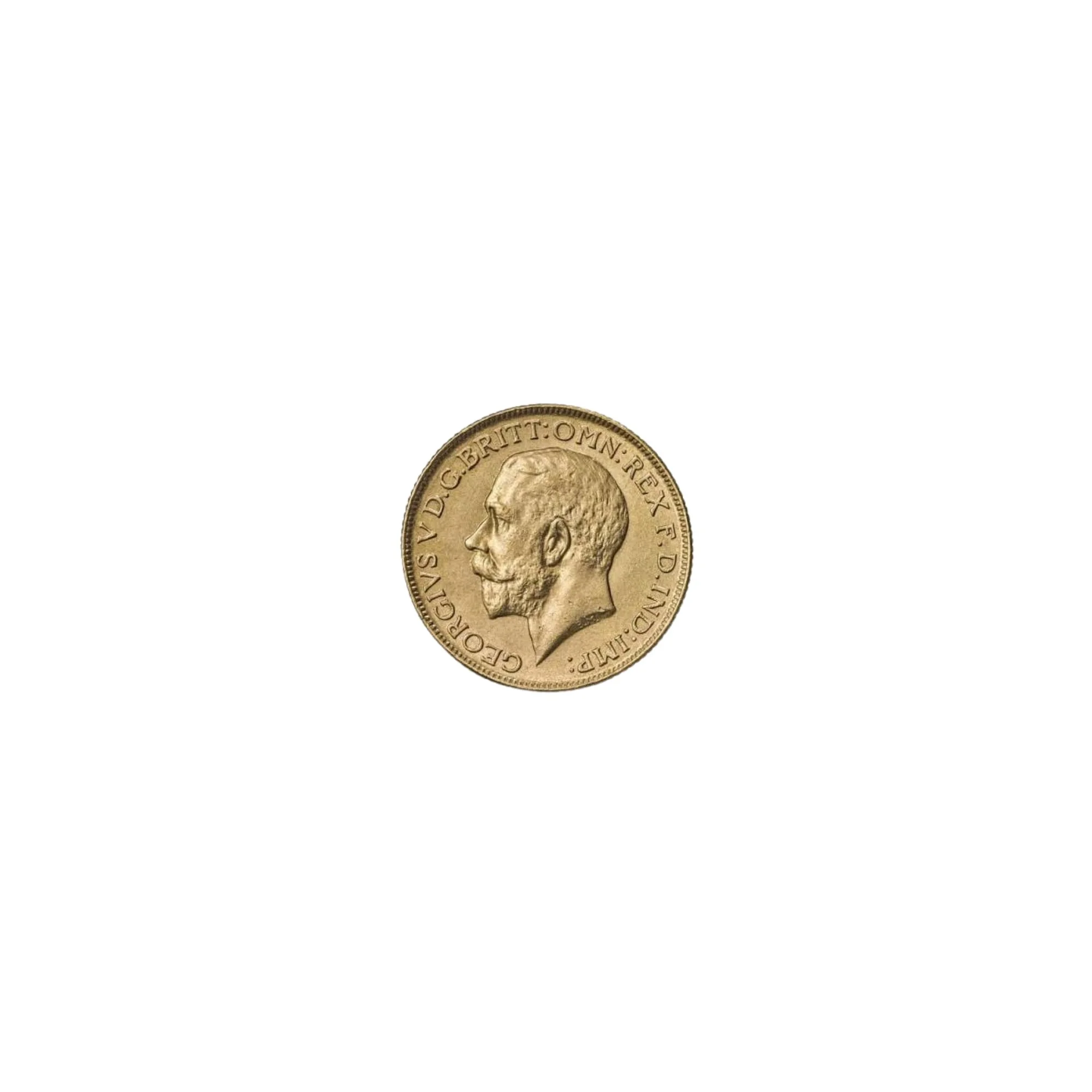 21K King Georges Gold Coin 2.00 g