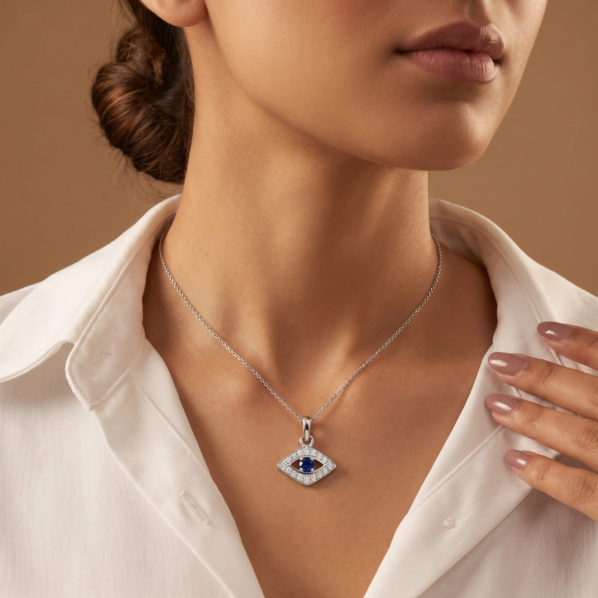 Firefly_Gemini Flash_A white-gold evil-eye pendant necklace matching the evil-eye bracelet as a set, the p 113702.jpg (Copy)
