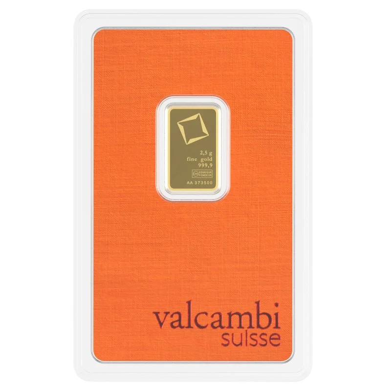 Valcambi Suisse Gold Ounce (2.50g)