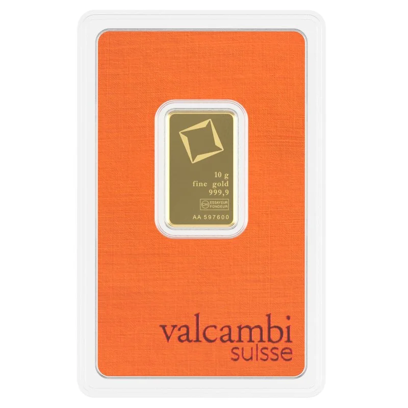 Valcambi Suisse Gold Ounce (10g)