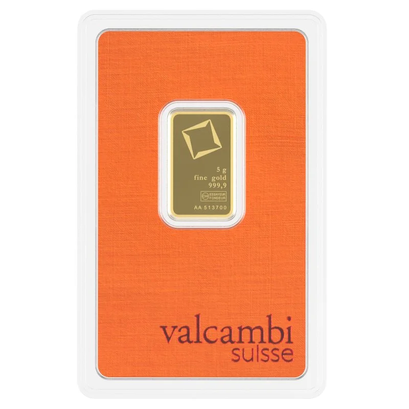 Valcambi Suisse Gold Ounce (5g)