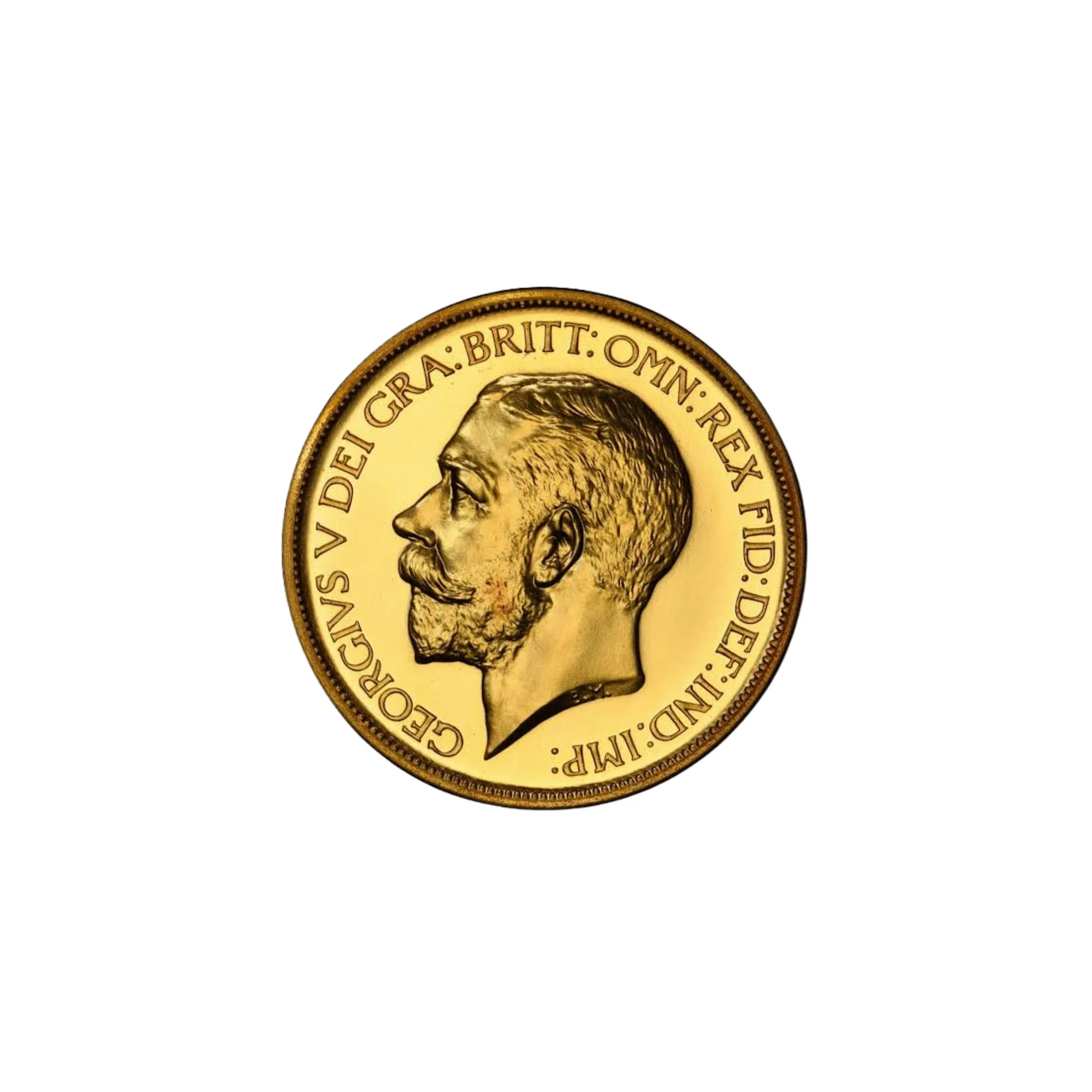 22K King Georges Original Gold Coin 7.988 g
