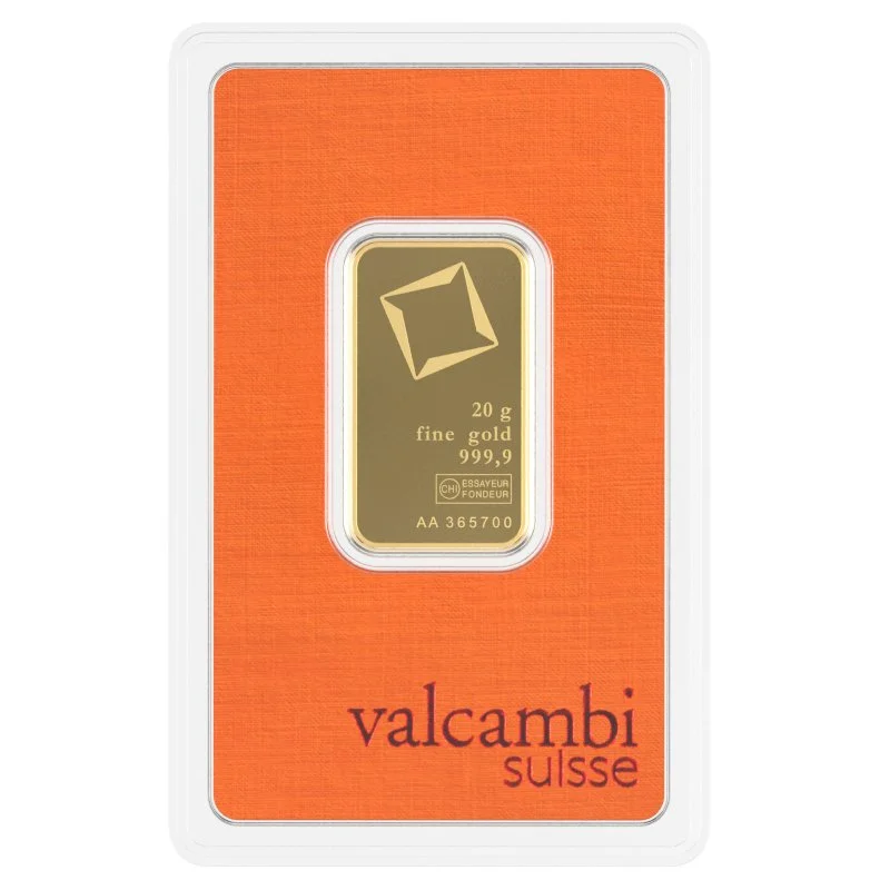 Valcambi Suisse Gold Ounce (20g)