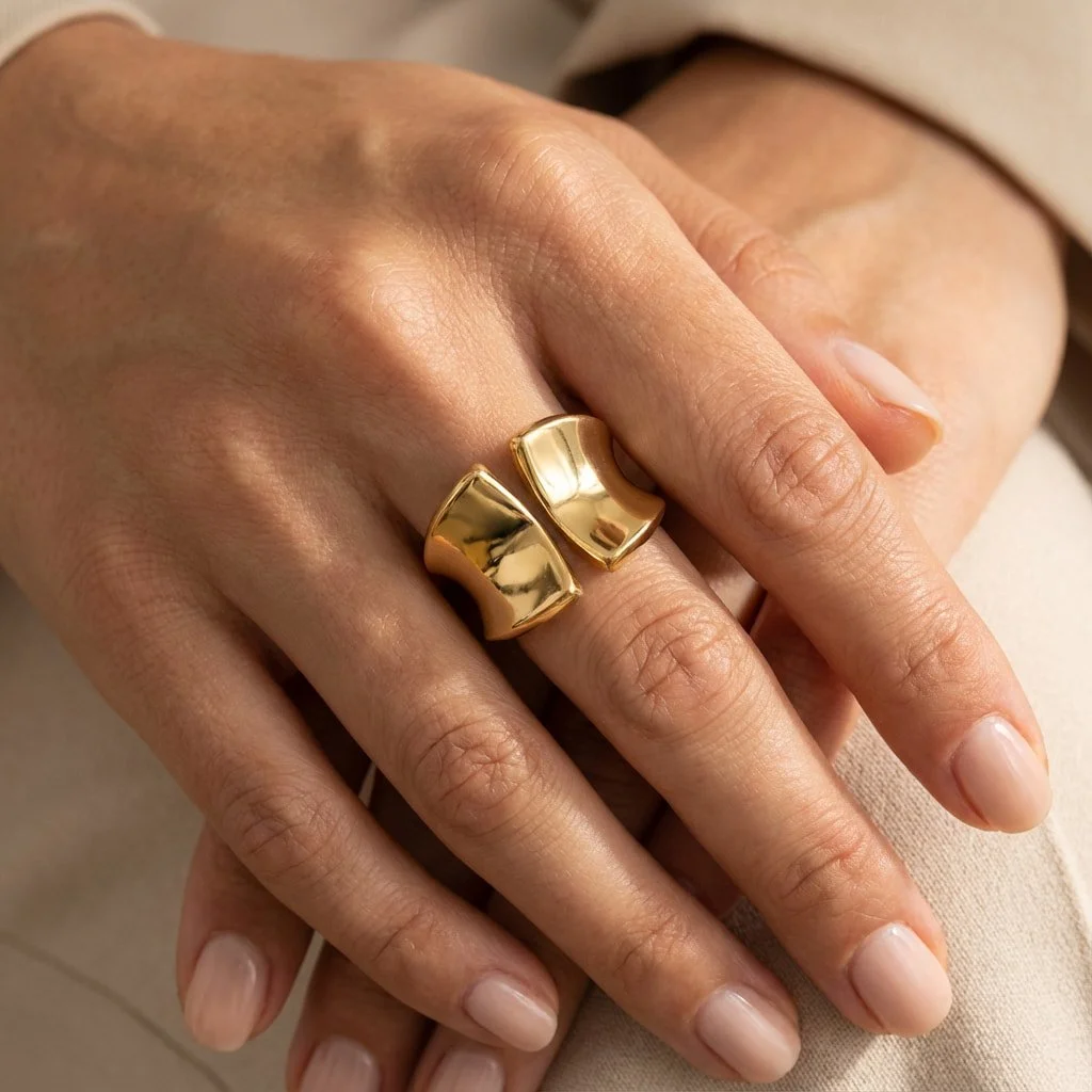 18K Yellow Gold Ring (5.90g)