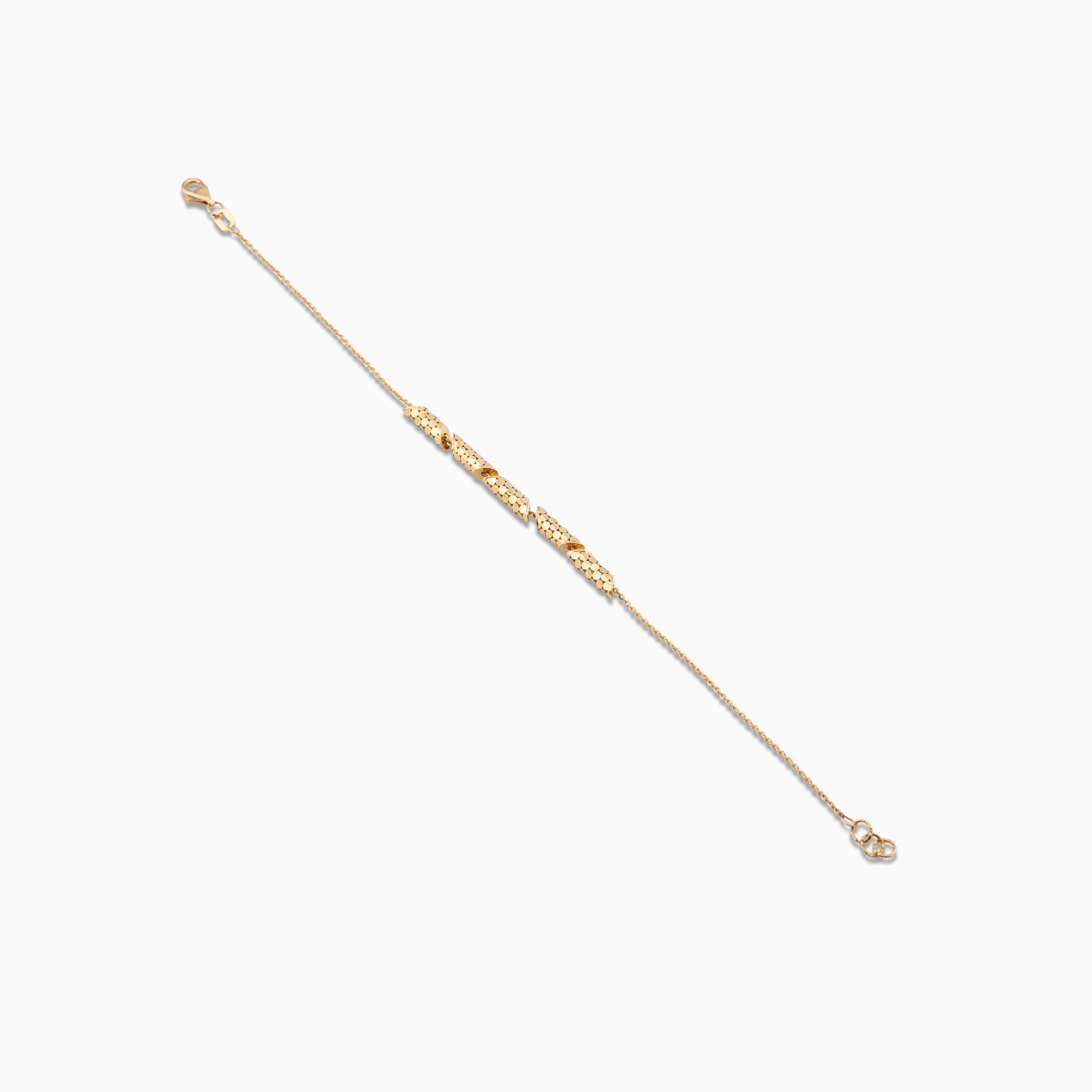 18K Yellow Gold Bracelet (2.56g)