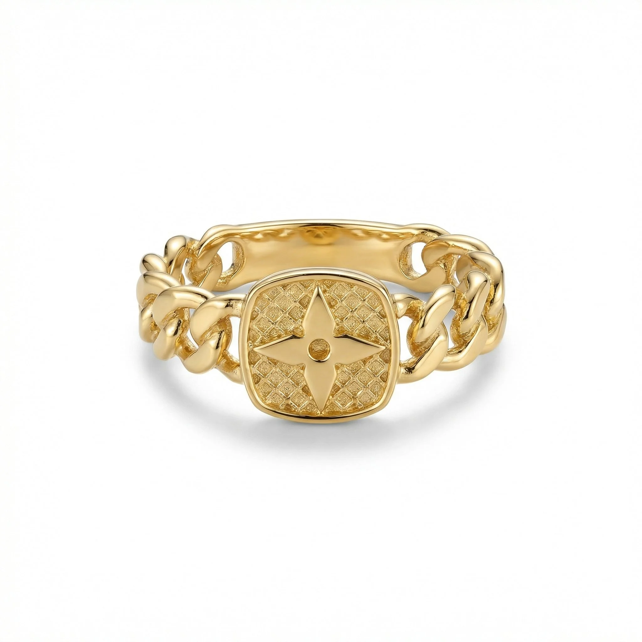 18K Yellow Gold Ring (3.30g)