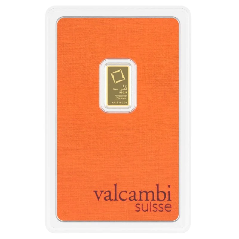 Valcambi Suisse Gold Ounce (1g)