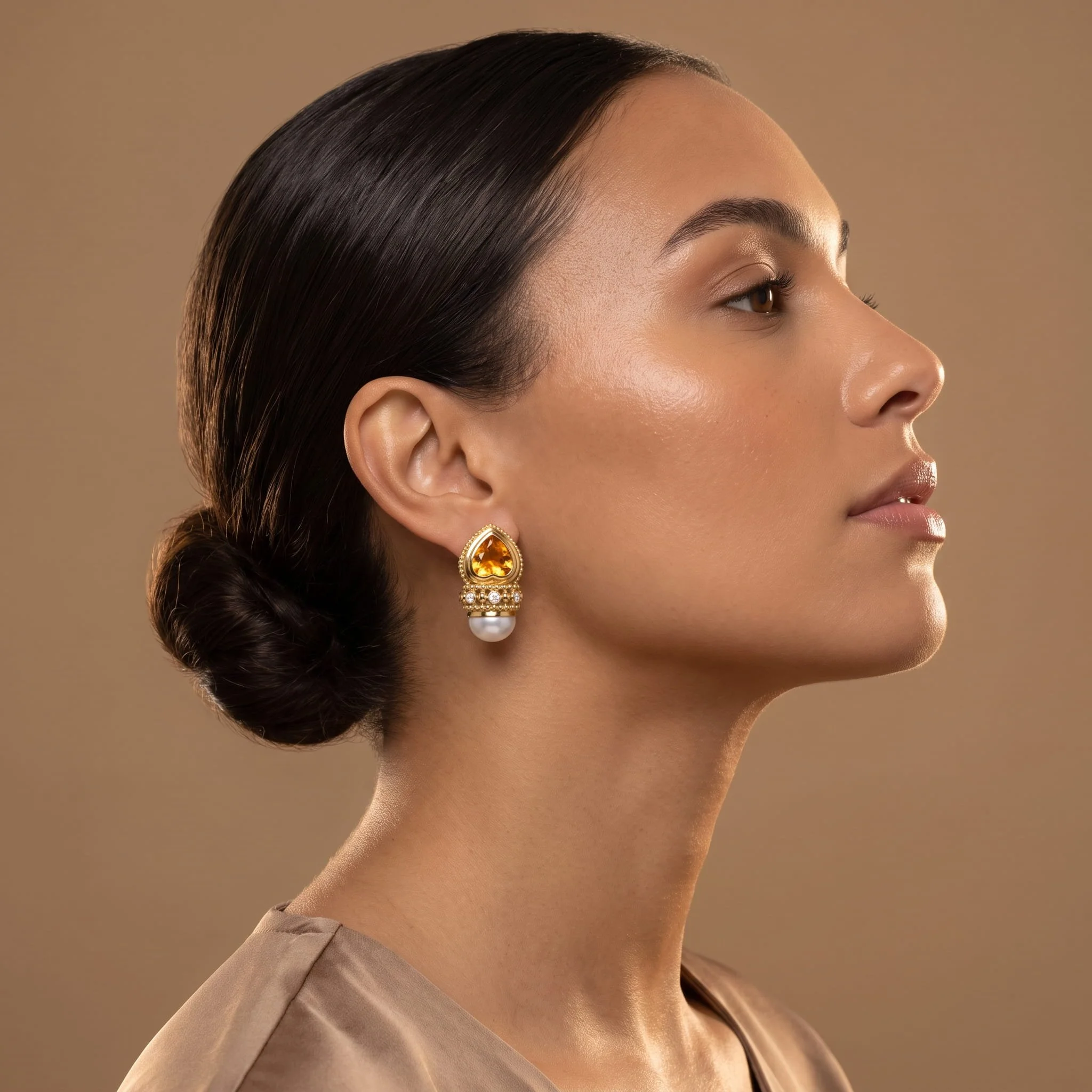Firefly_Gemini Flash_A yellow-gold Byzantine-style drop earring- at the top a large heart-pear-shaped face 360538.jpg (Copy)