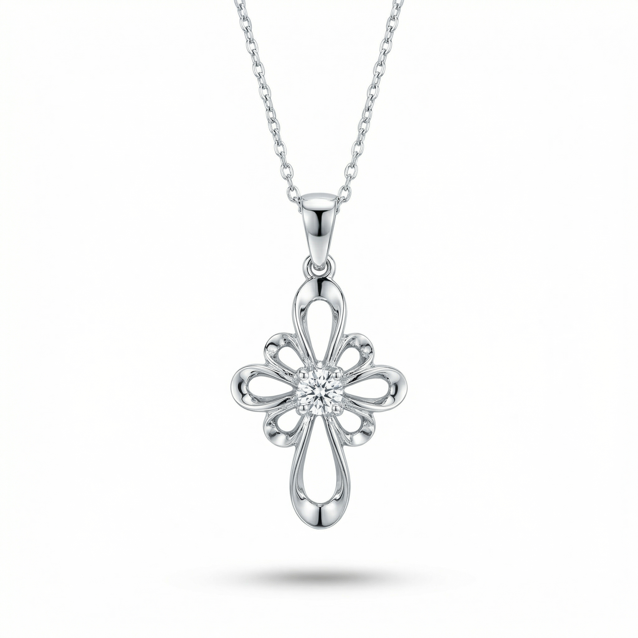 Firefly_Gemini Flash_High-end studio product photography of white gold cross pendant with diamonds, center 457572.png