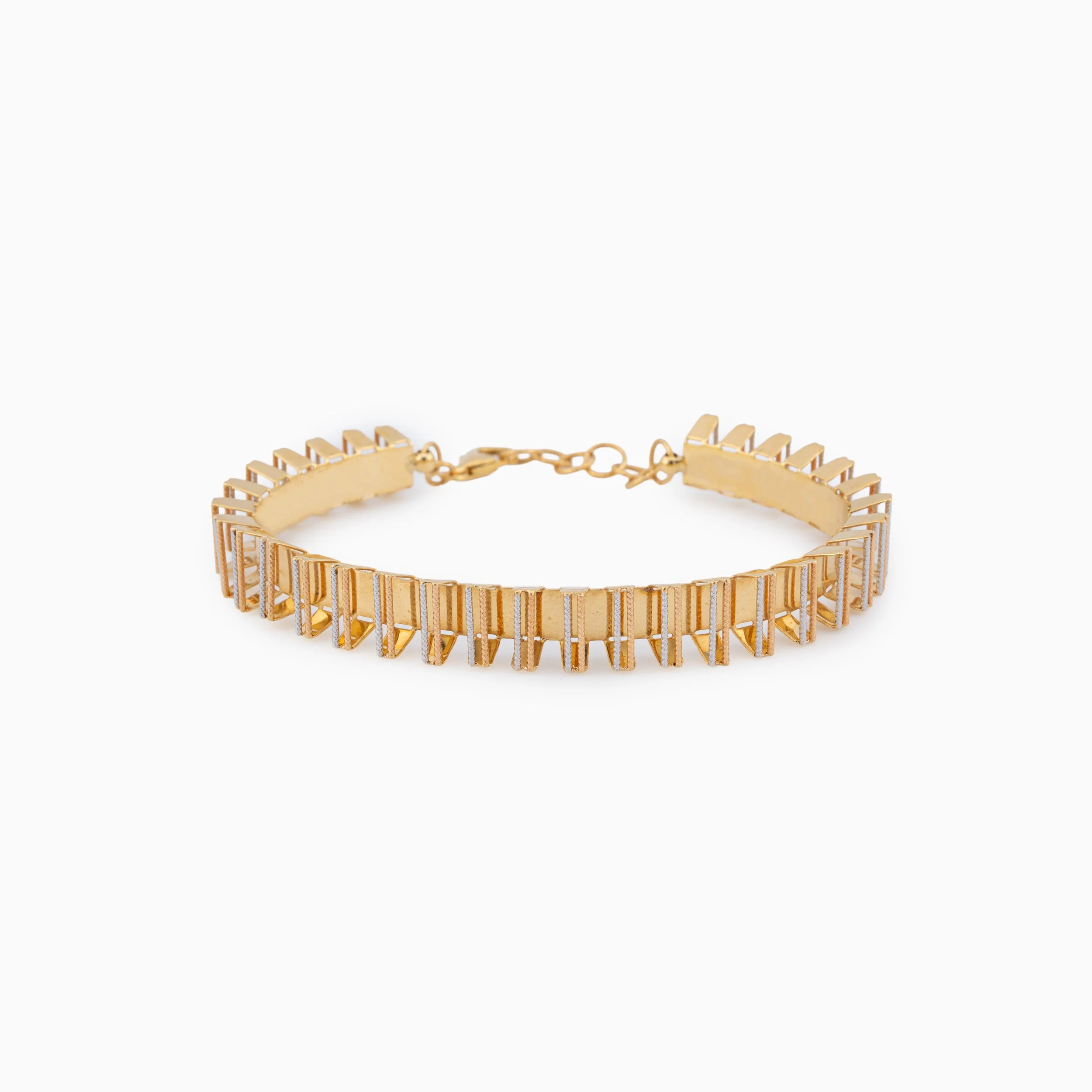 18K Yellow Gold Bangle (15.54g)