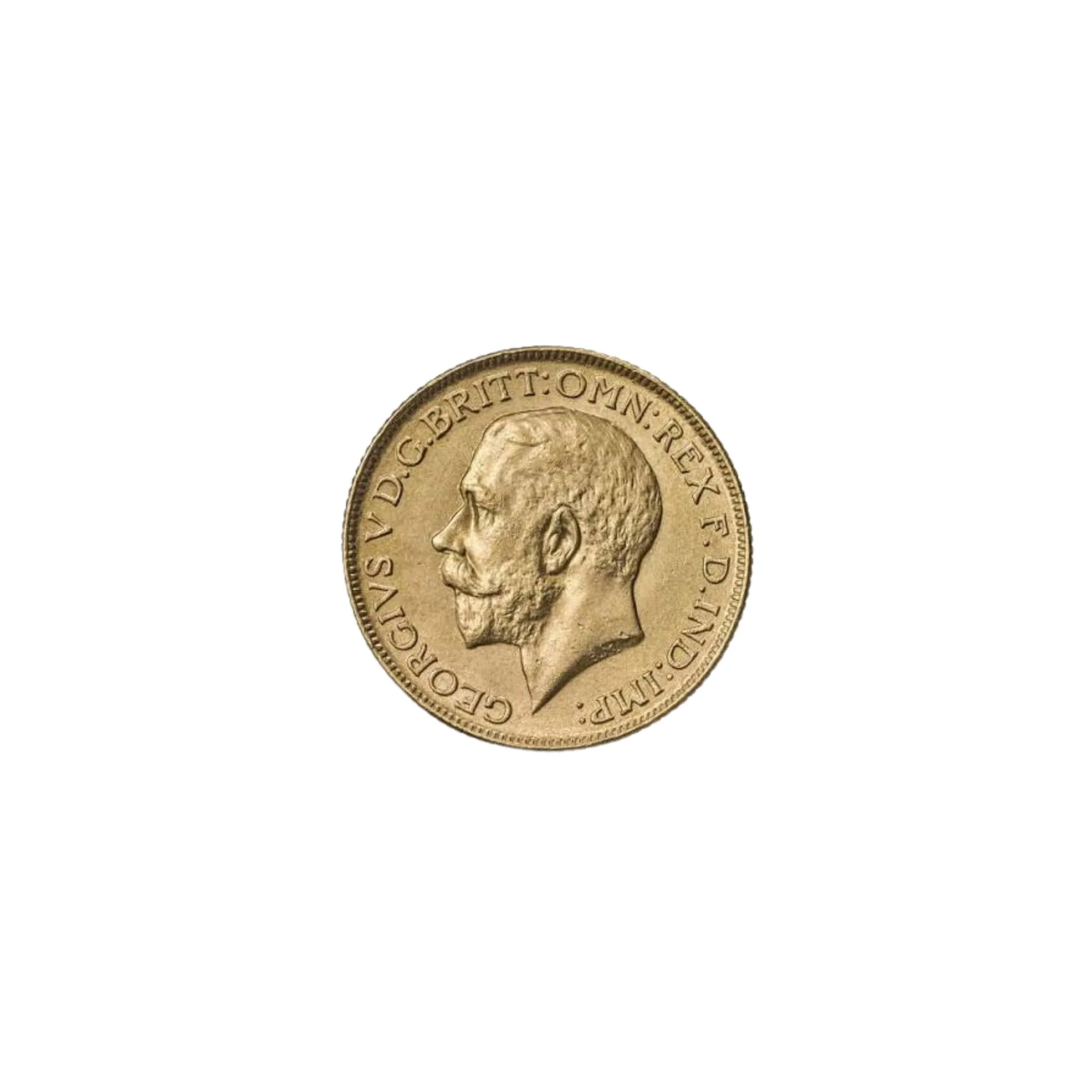 21K King Georges Gold Coin 4.00 g