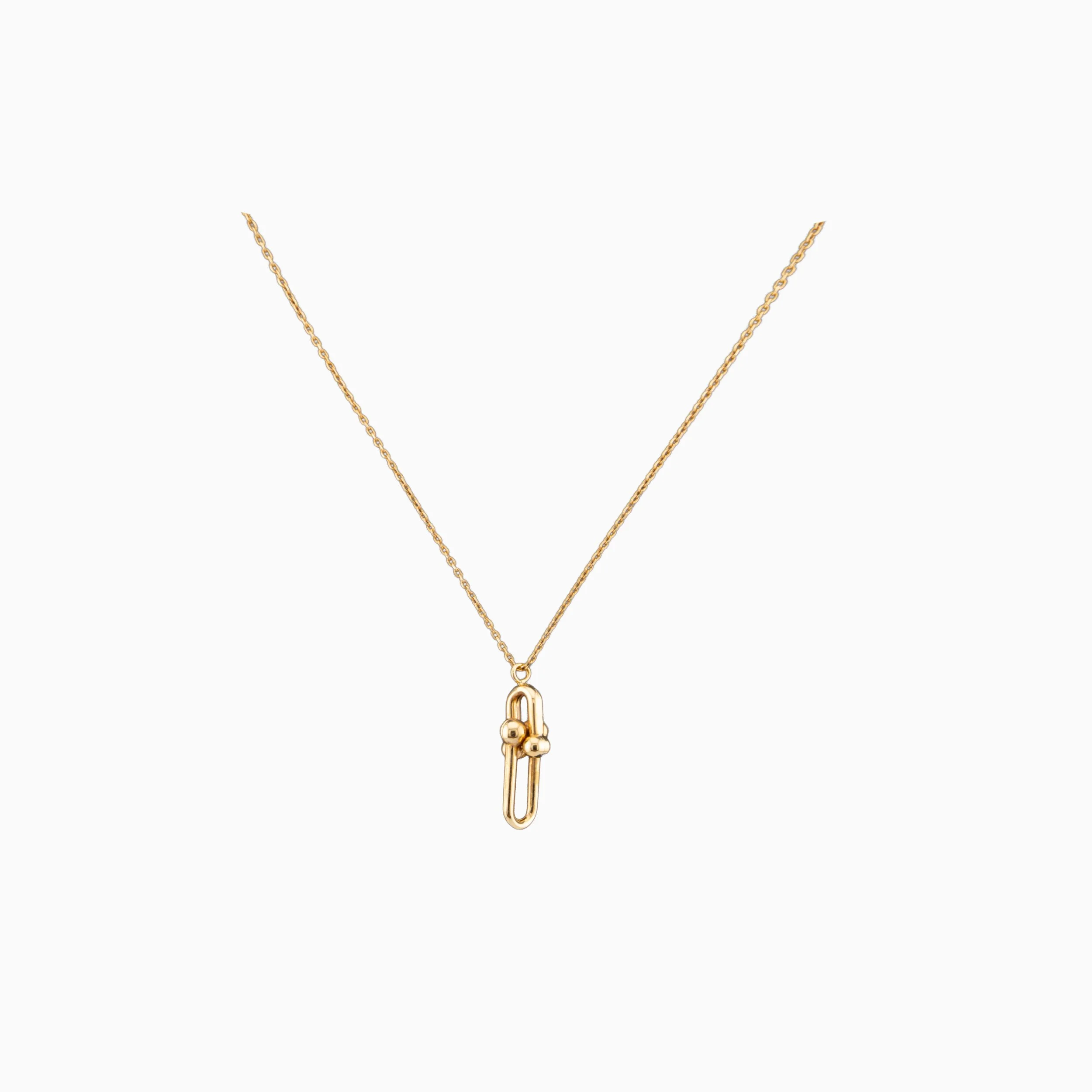 18K Yellow Gold Tiffany Inspired Pendant (2.90g)