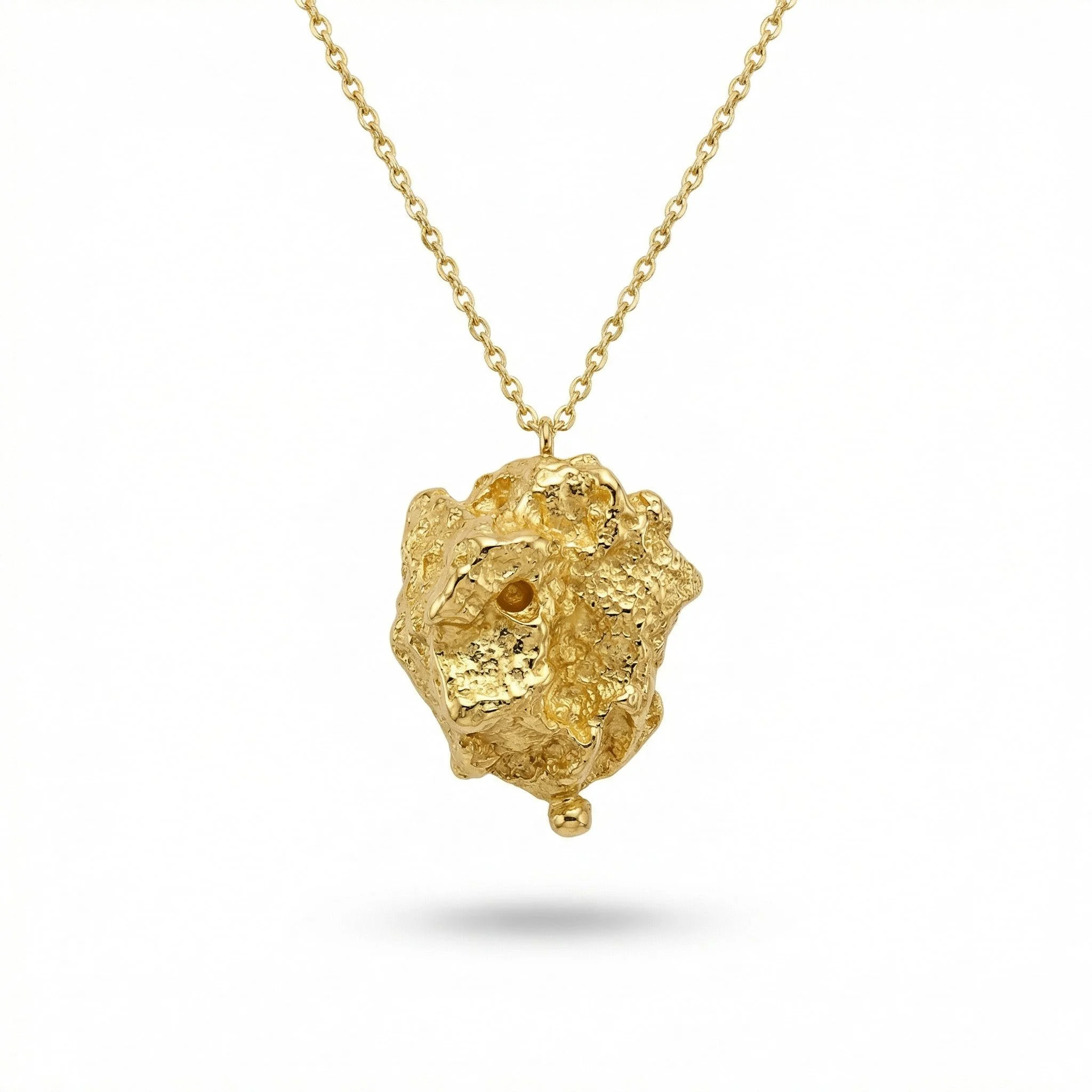18K Yellow Gold Pendant (6.05g)