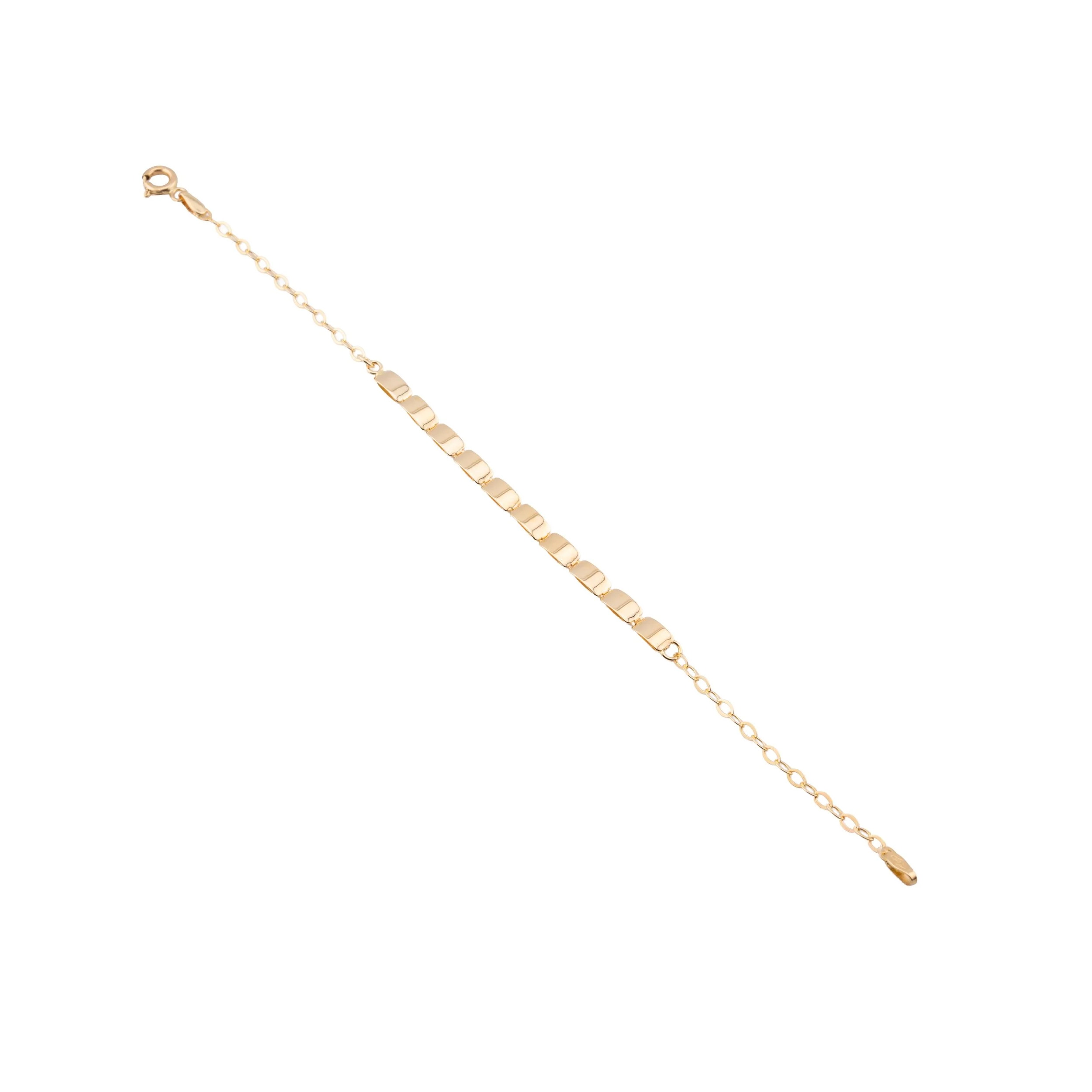18K Yellow Gold Bracelet (2.50g)