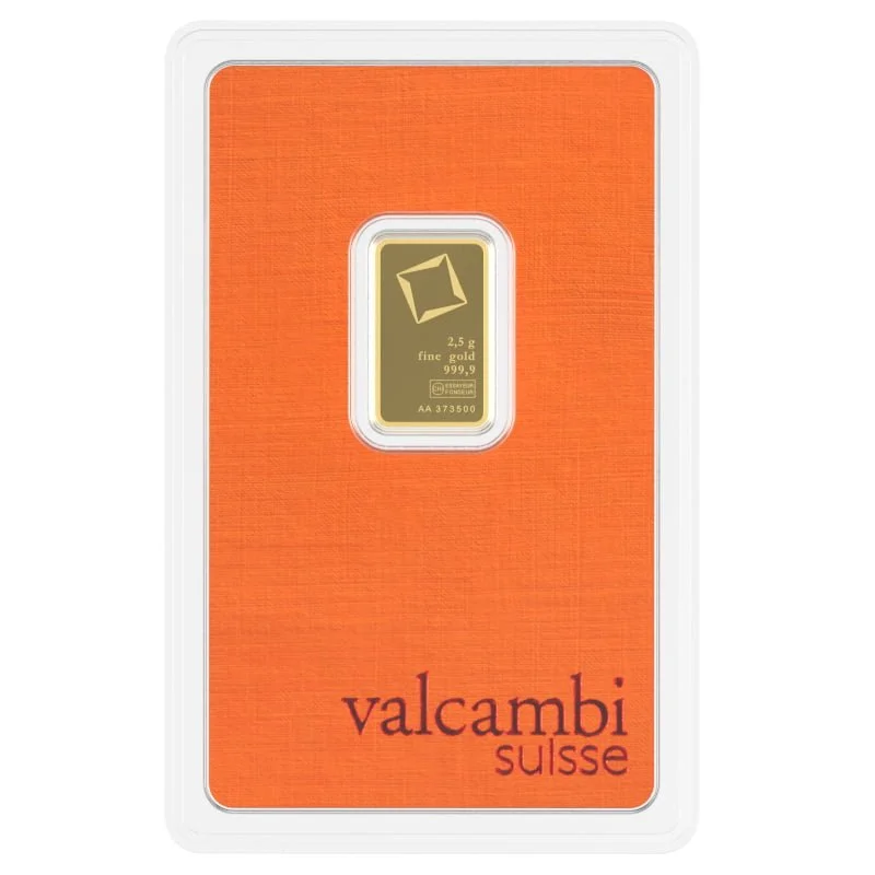 Valcambi Suisse Gold Ounce (2.50)