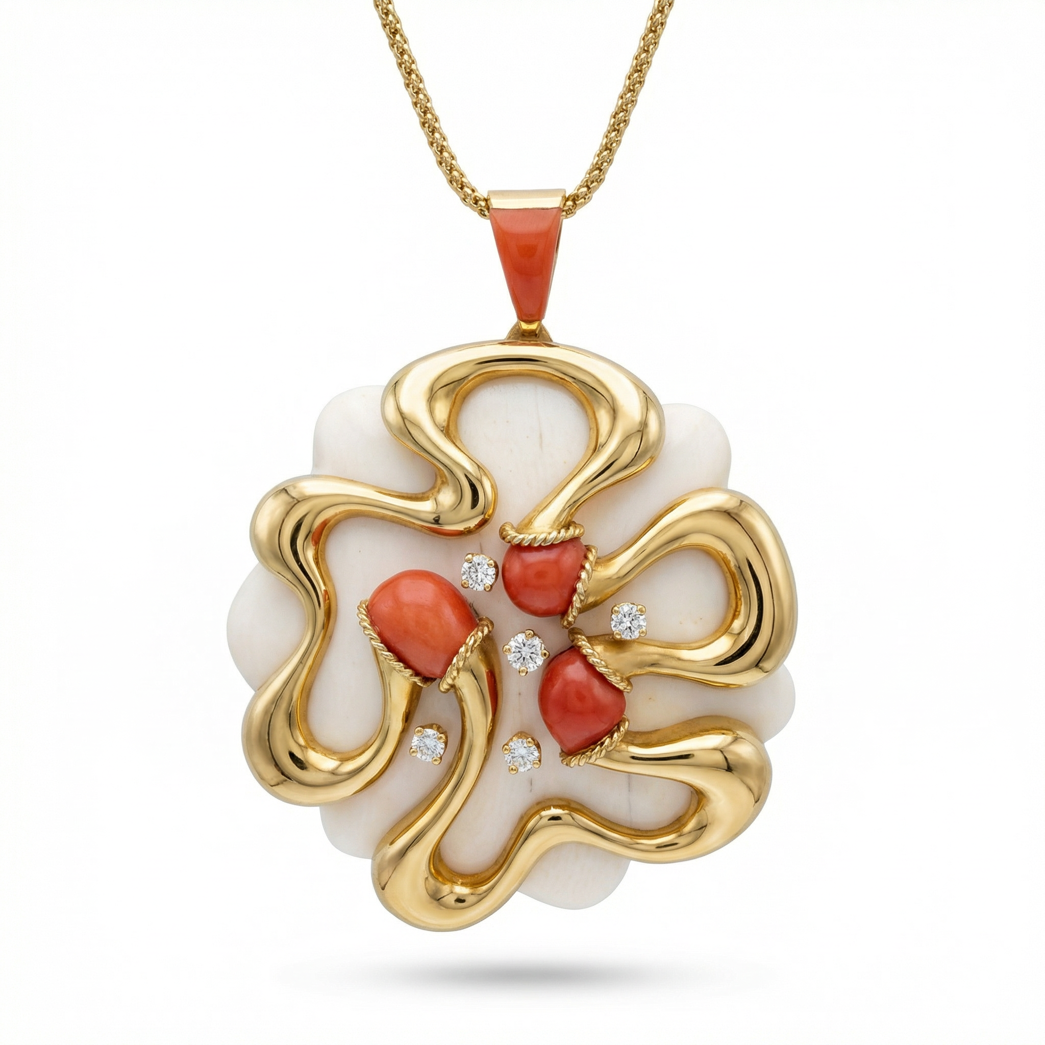 Firefly_Gemini Flash_High-end studio product photography of this yellow gold pendant with diamonds, (the e 929511.png