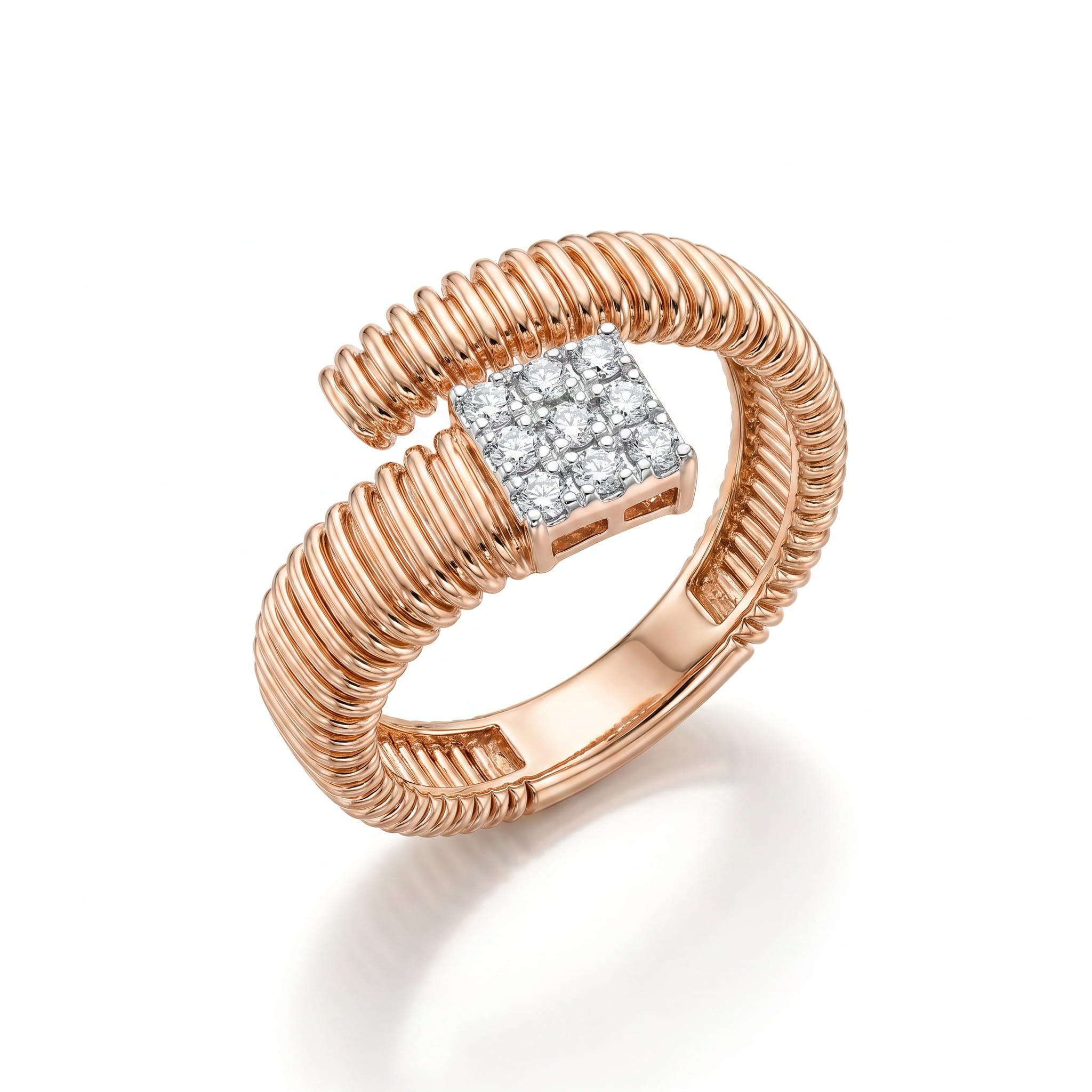 Firefly_GeminiFlash_High-end studio product photography of this rose gold ring with diamonds, centered, p 285582.jpg