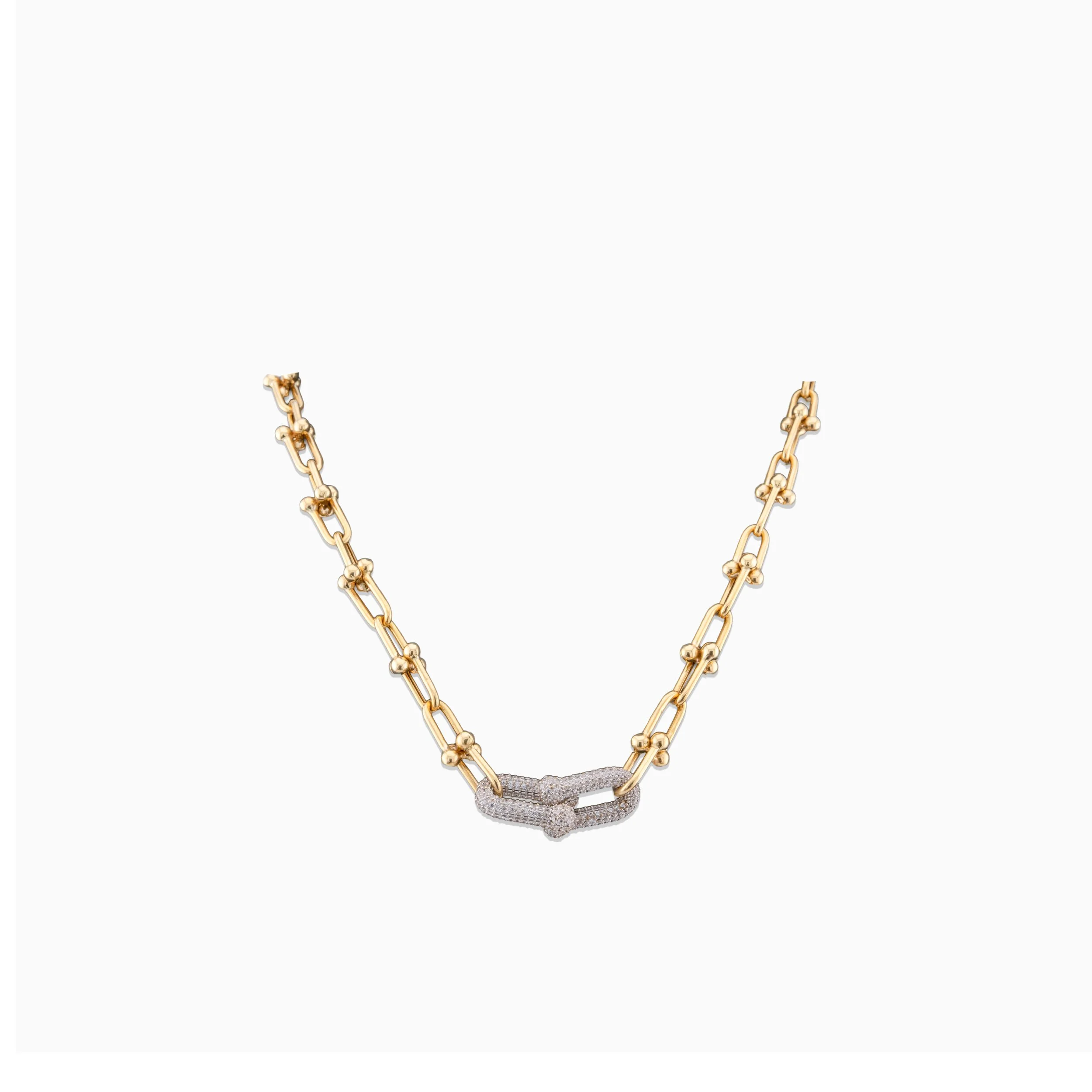 18K Yellow Gold Tiffany Inspired Pendant (22.72g)