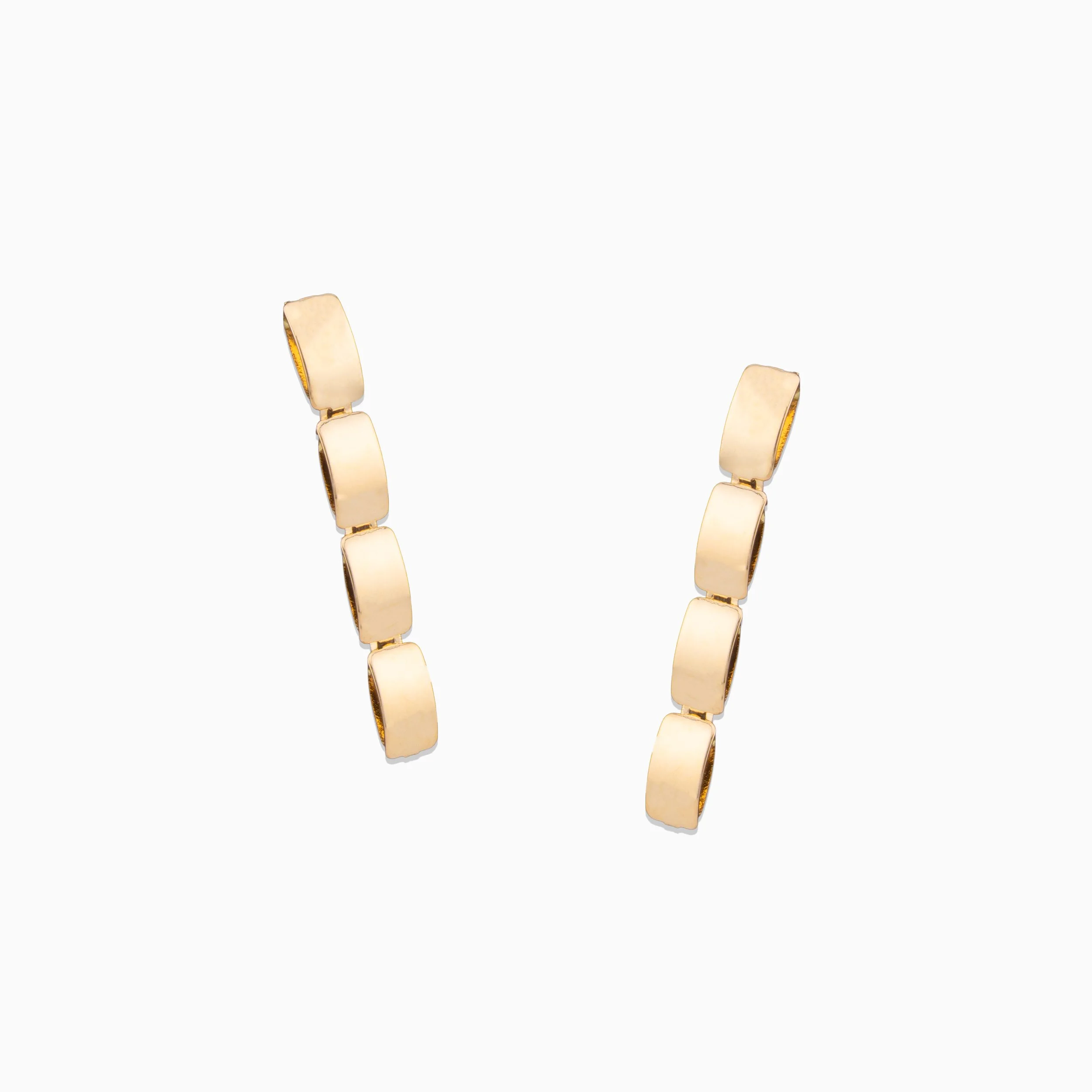 18K Yellow Gold Earrings (1.70g)