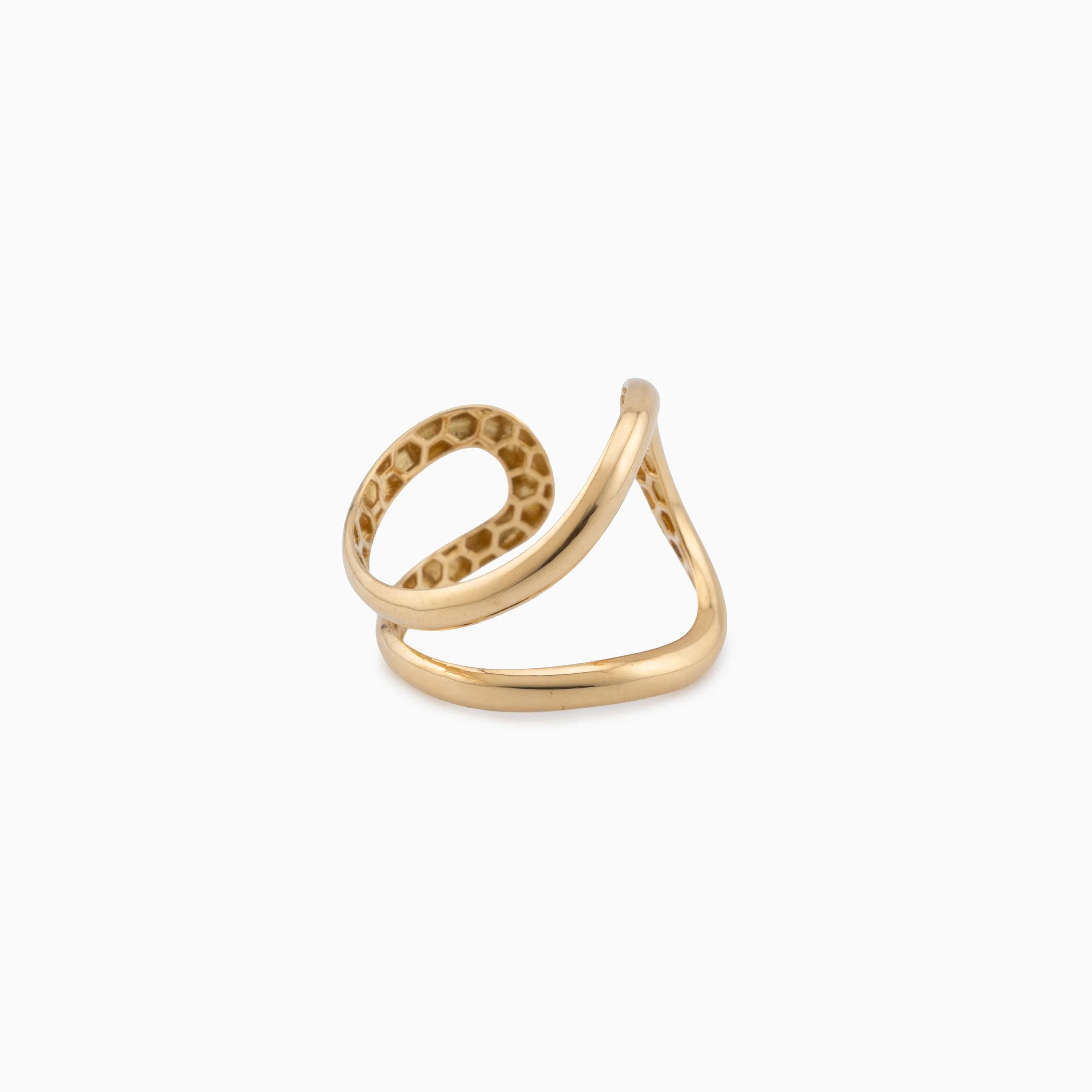 18K Yellow Gold Ring (2.56g)