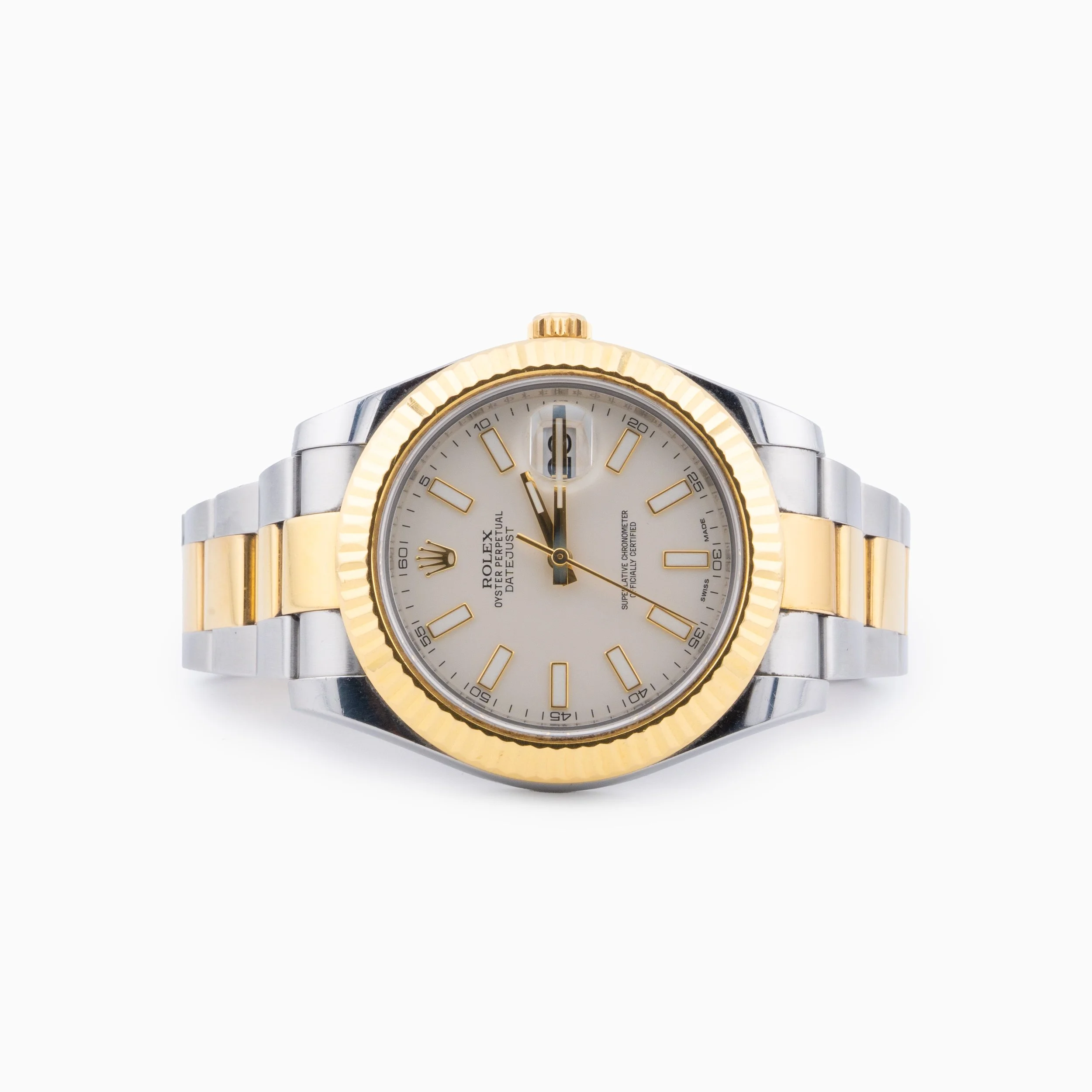 Rolex Oyster Perpetual Datejust – Two-Tone Gold & Steel