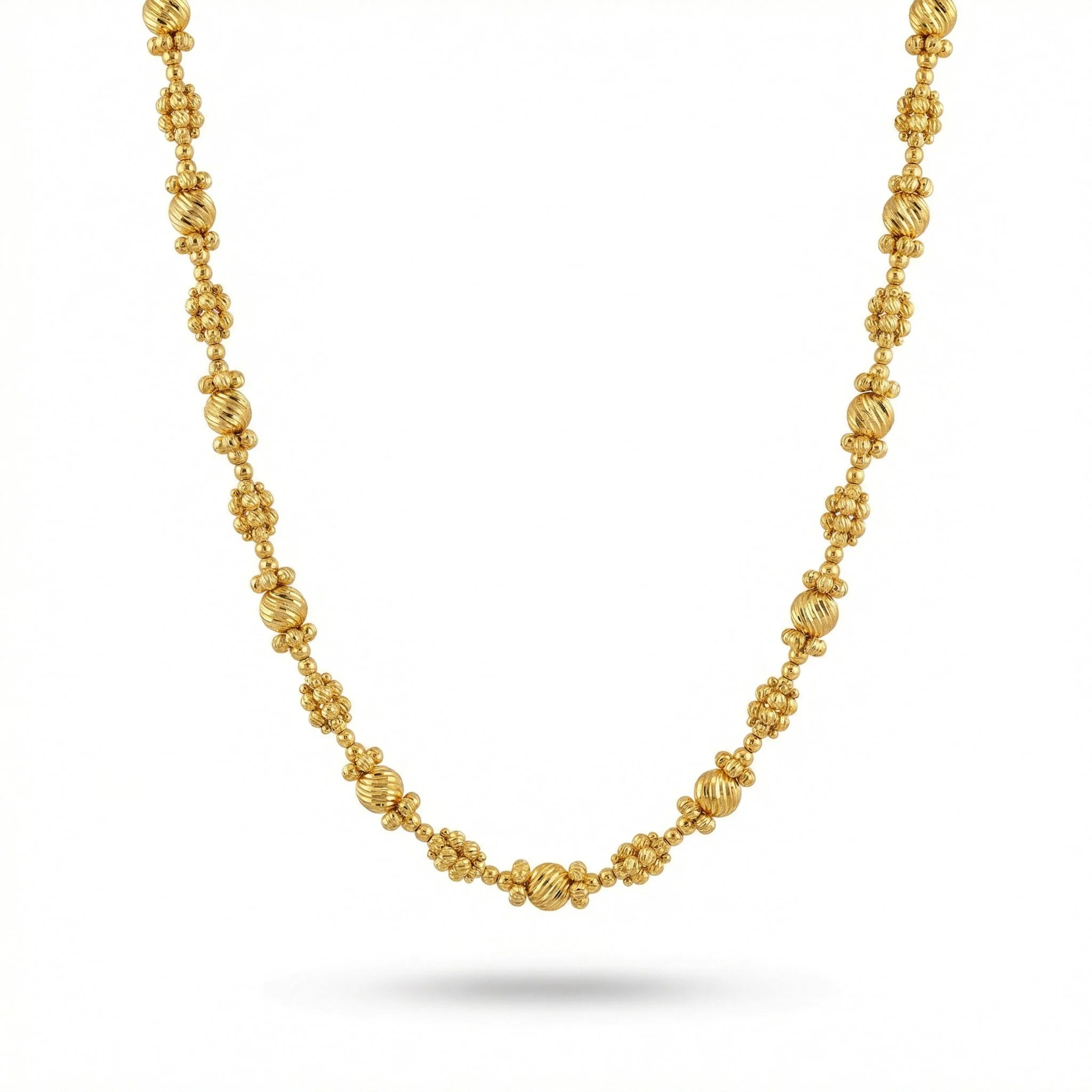 Firefly_Gemini Flash_High-end studio product photography of this yellow gold pendant, (the exact image in  295005.jpg