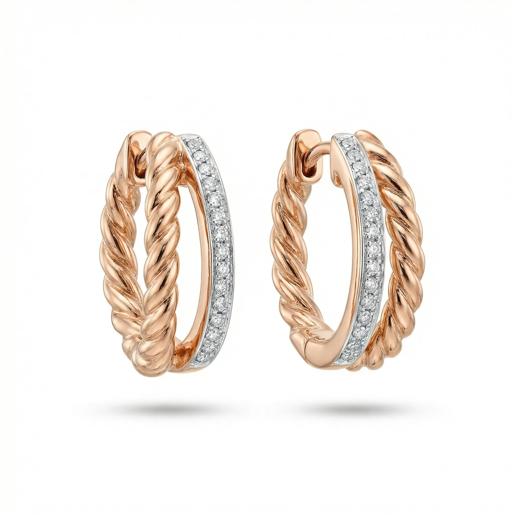 Firefly_Gemini Flash_High-end studio product photography of this rose gold earring with diamonds, (the exa 724368.jpg