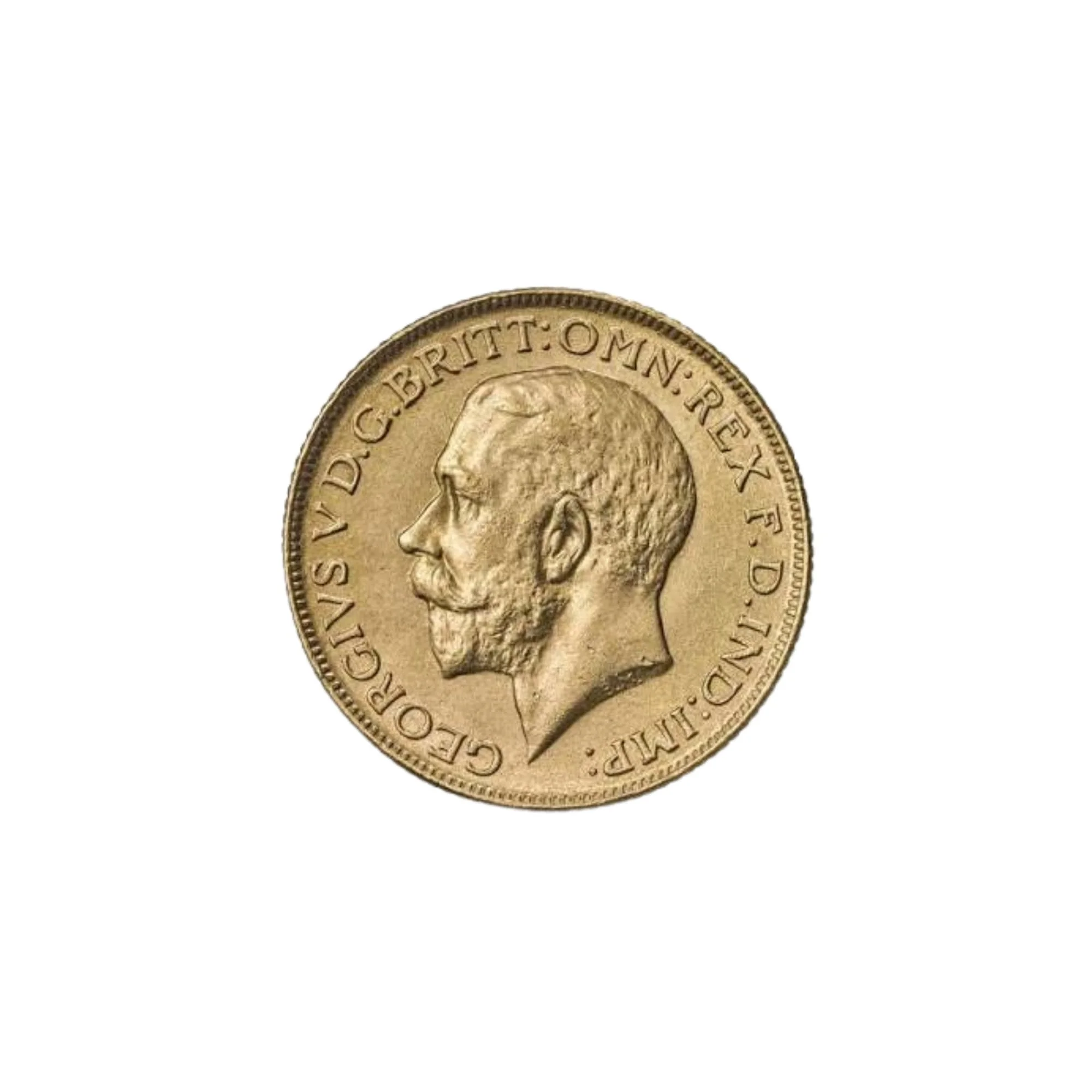 21K King Georges Gold Coin 8.00 g