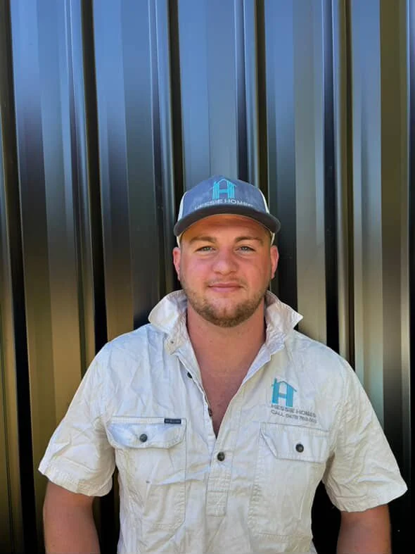 Flynn Hessenberger founder of Hessie Homes- Local Southern Highlands Carpenter