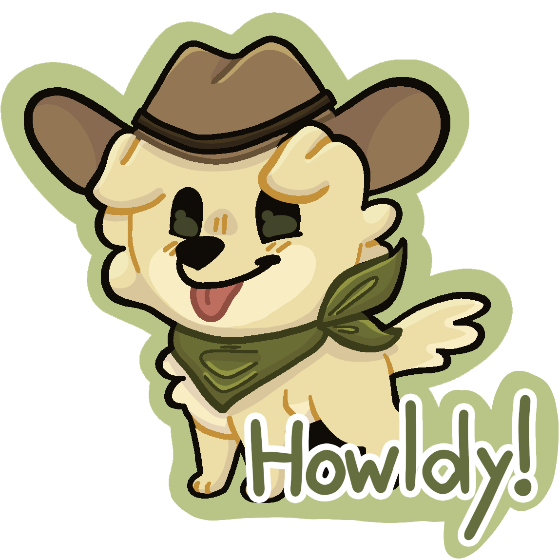 howldy dog sticker.png