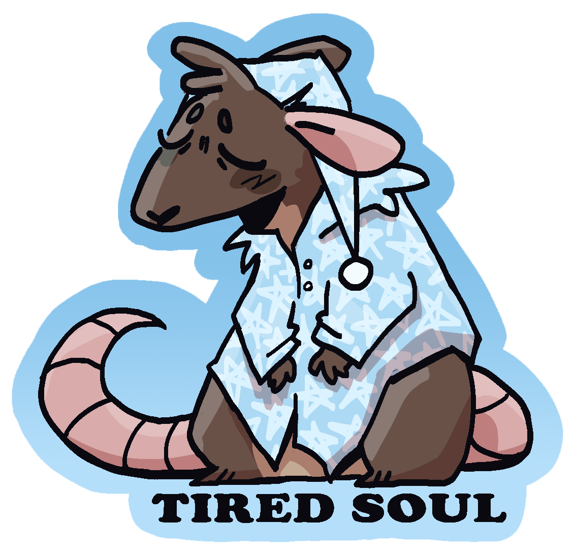 tired soul rat sticker.png