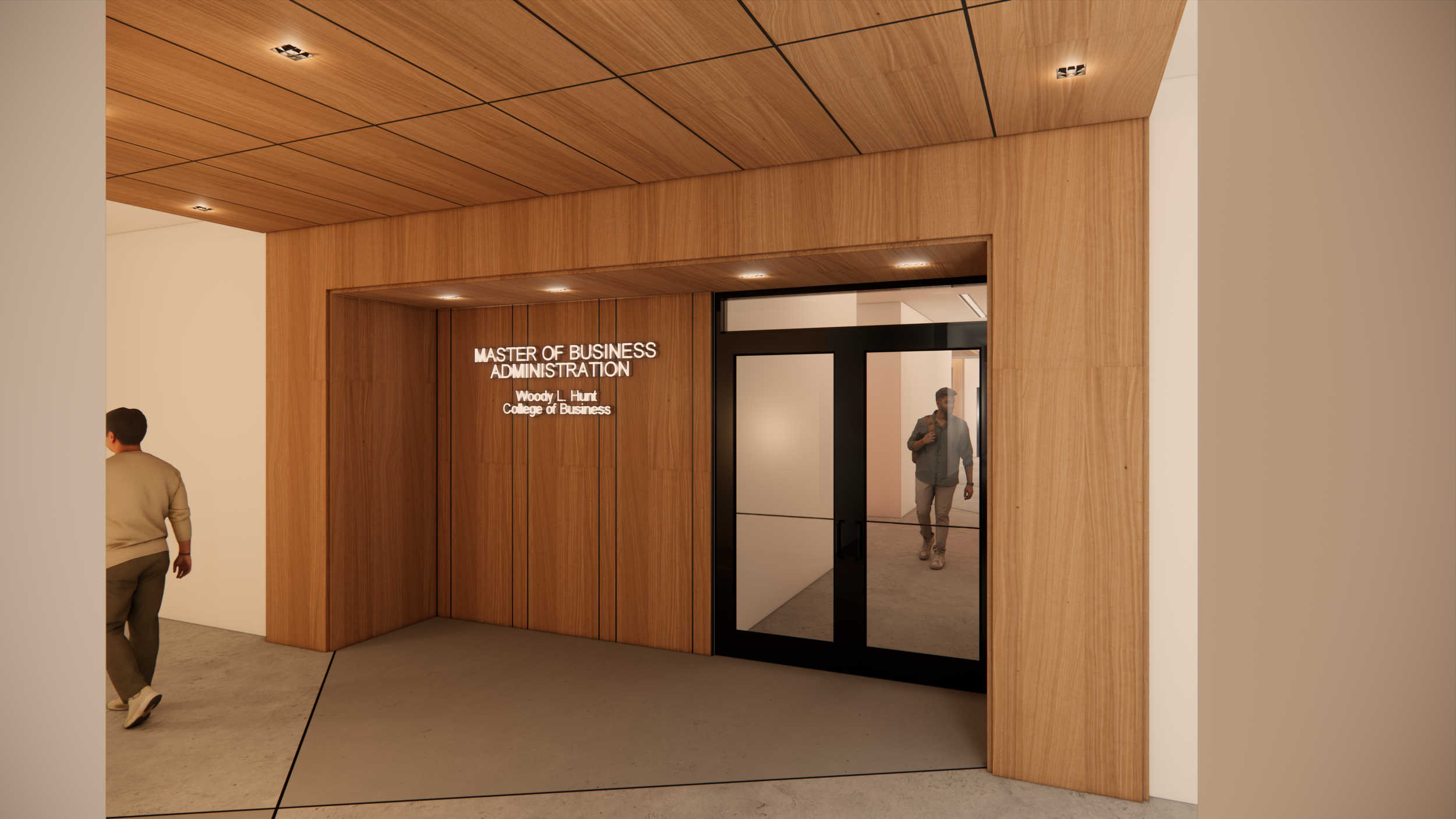 An image of the Cultural Center.